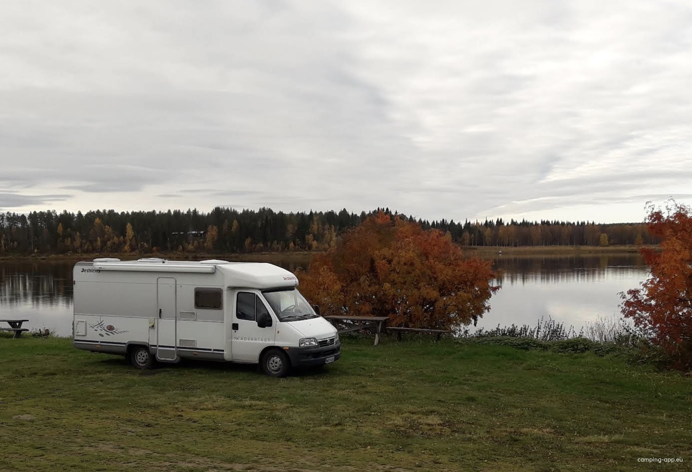 Jouttensuvannon loma — Campingplats in Kolari