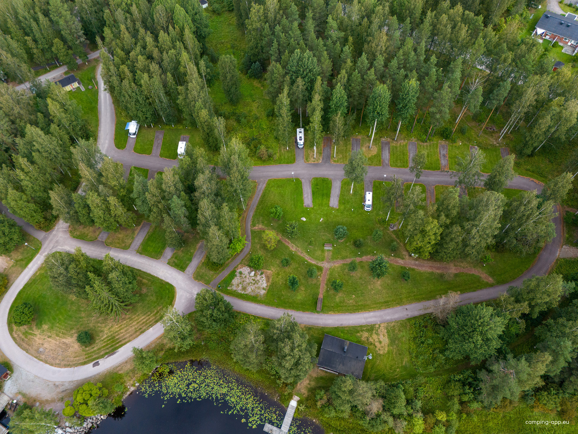 Vilppulankosken Caravan-alue — Campingplads in Vilppula