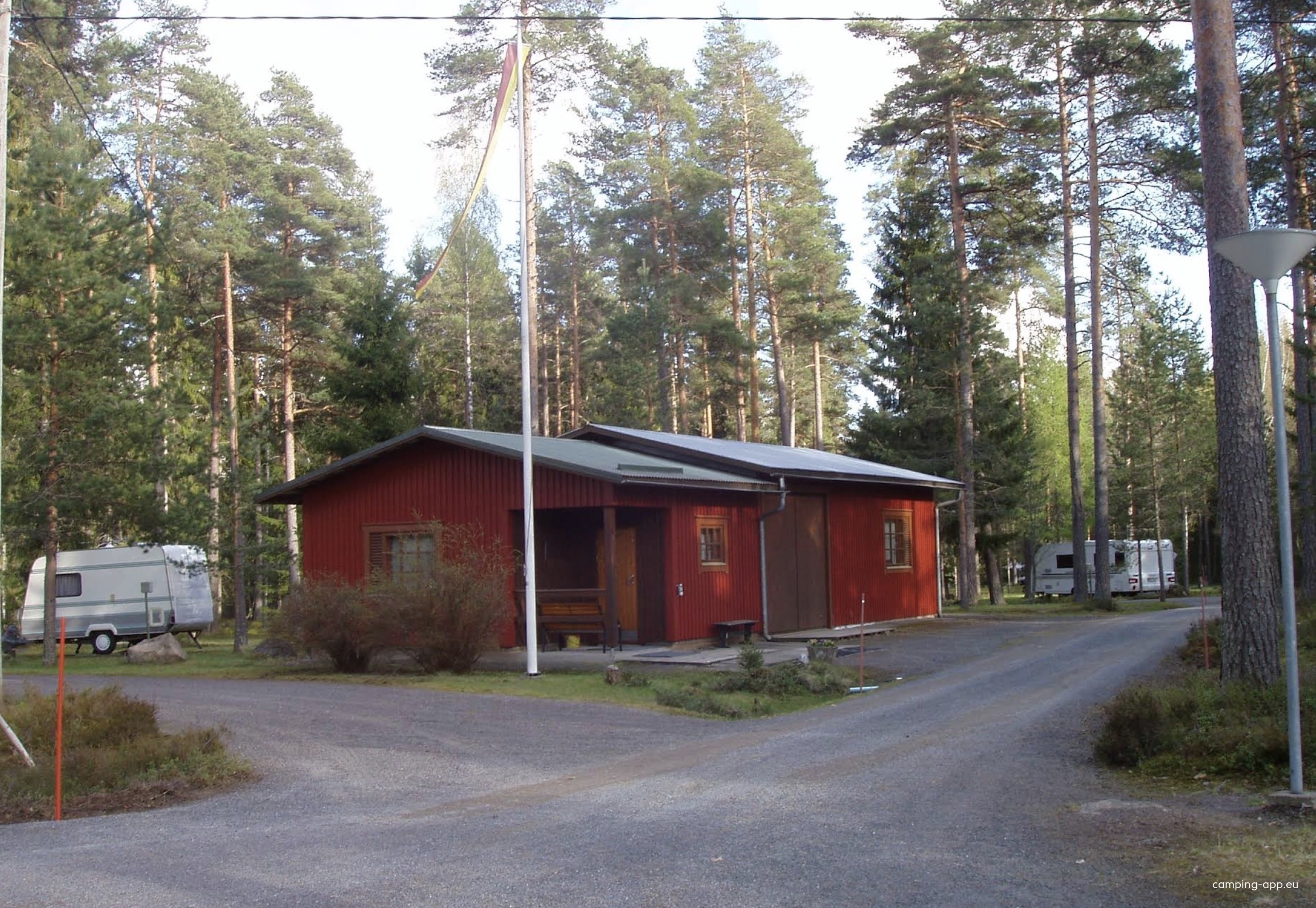 Koiviston loma — Kemp in Tarvasjoki