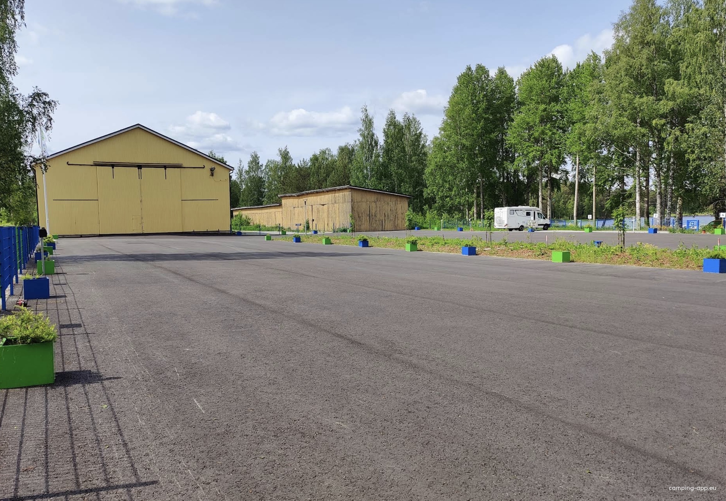 BestPark Mänttä-Vilppula — Area di sosta in Mänttä-Vilppula, Suomi