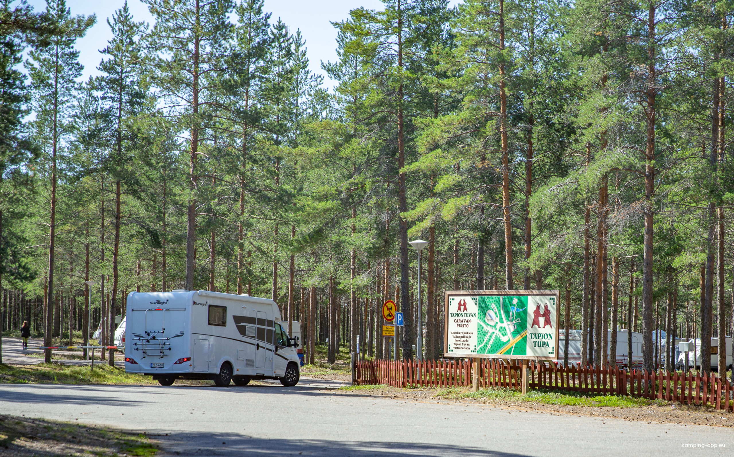Tapion Tuvan Caravanpuisto — Camping Site in Kalajoki