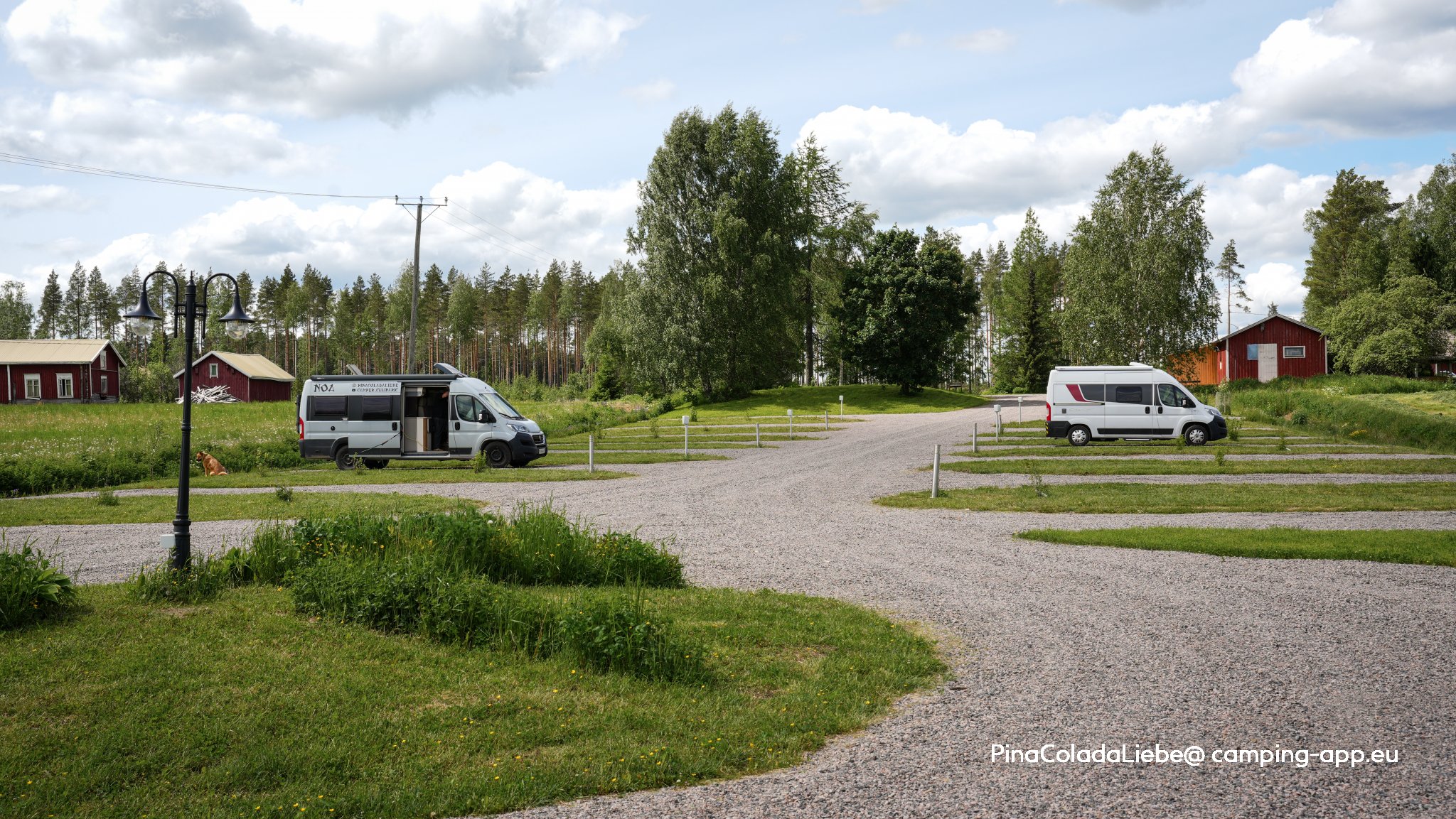 Karvian Karavan — Sítio para autocaravanas in Karvia
