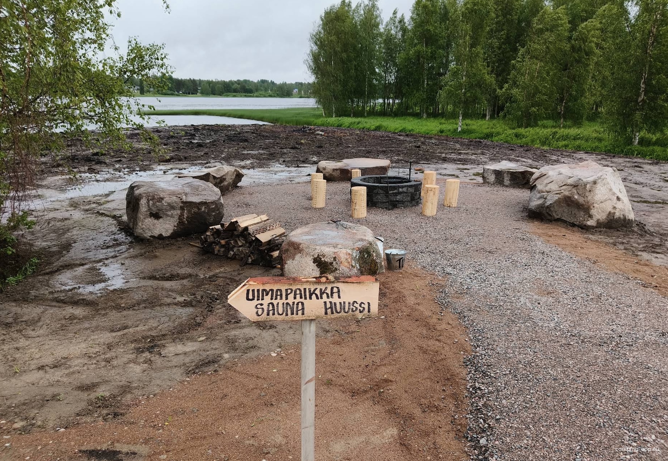 Karvian Karavan — Campervan Site in Karvia