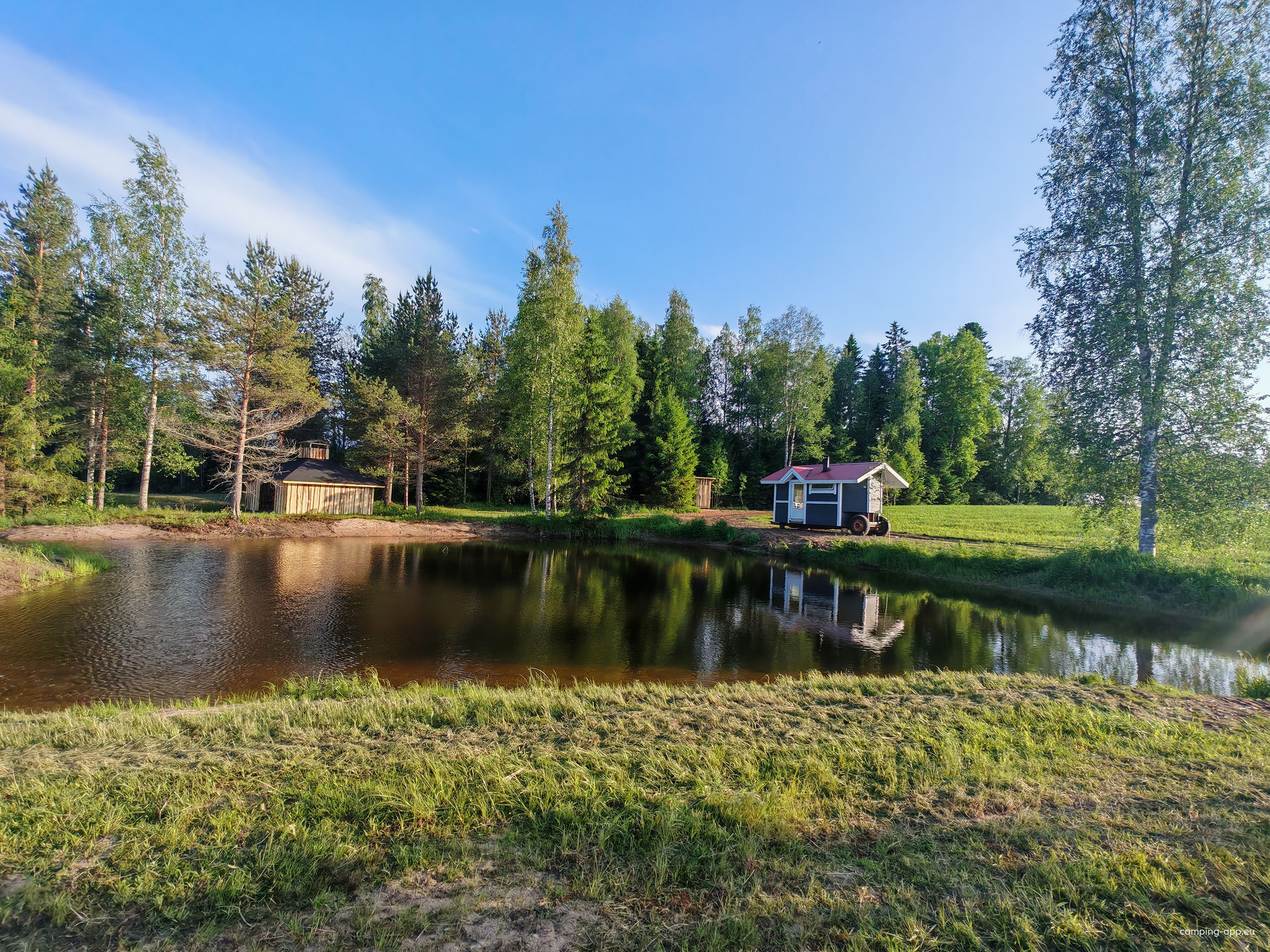 Karvian Karavan — Campervan Site in Karvia