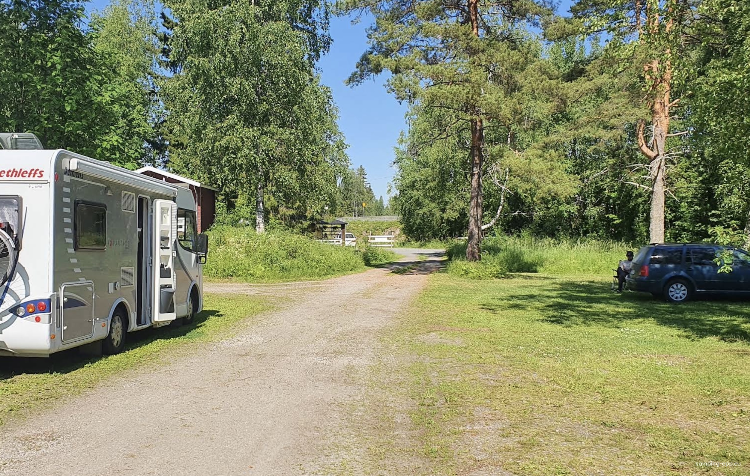 Lapin Rinki Camping — Kemp in Simo