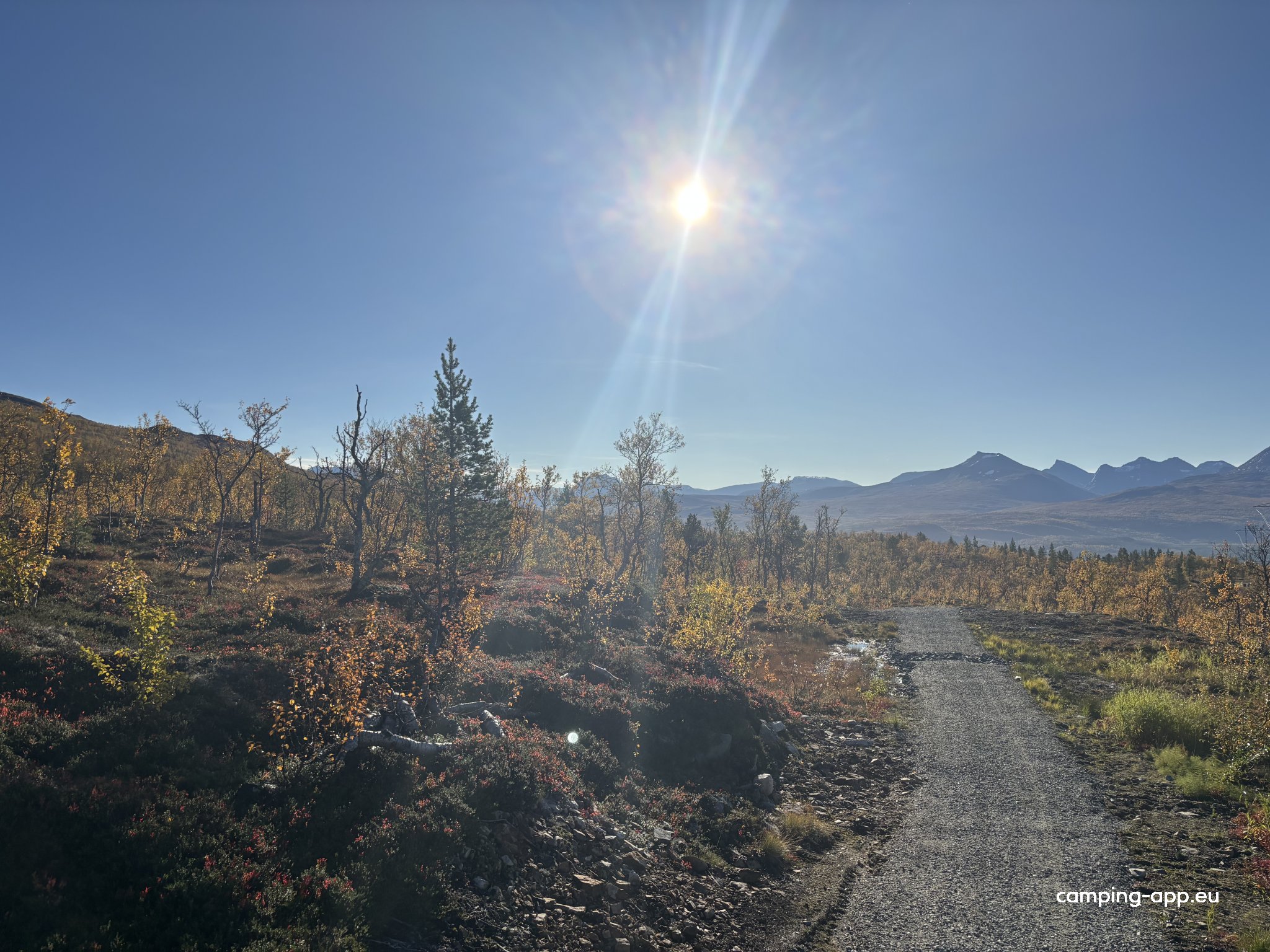 Målselv mountain village — Foto 4