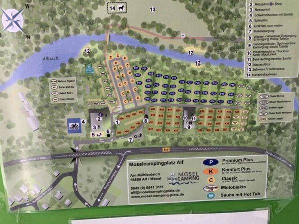 Campingplatz Alf