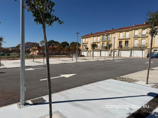 Área autocaravanes Jumilla — Ställplats in Jumilla