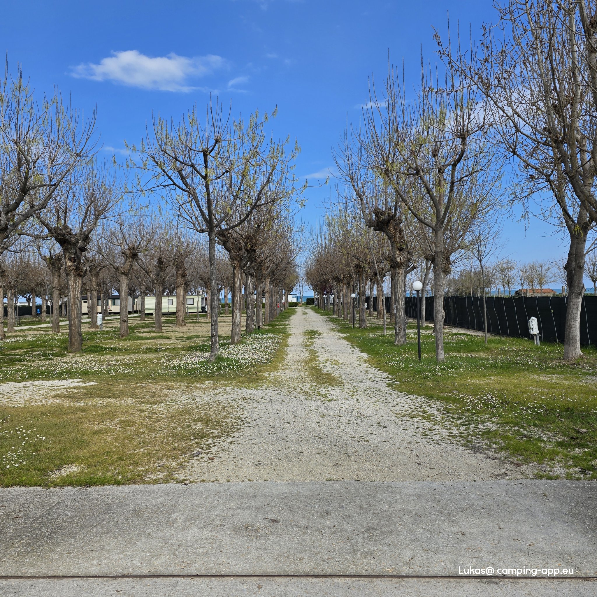Agri Camping Mare Nostrum — Sítio para autocaravanas in Roseto degli Abruzzi