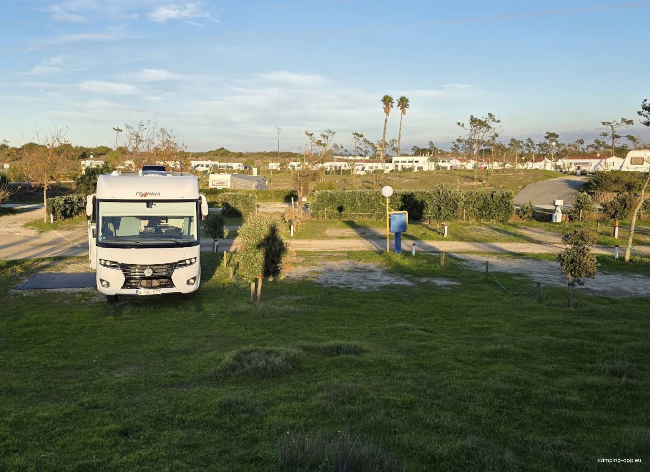 Parque de Campismo Orbitur Gala — 露营地 in Figueira da Foz