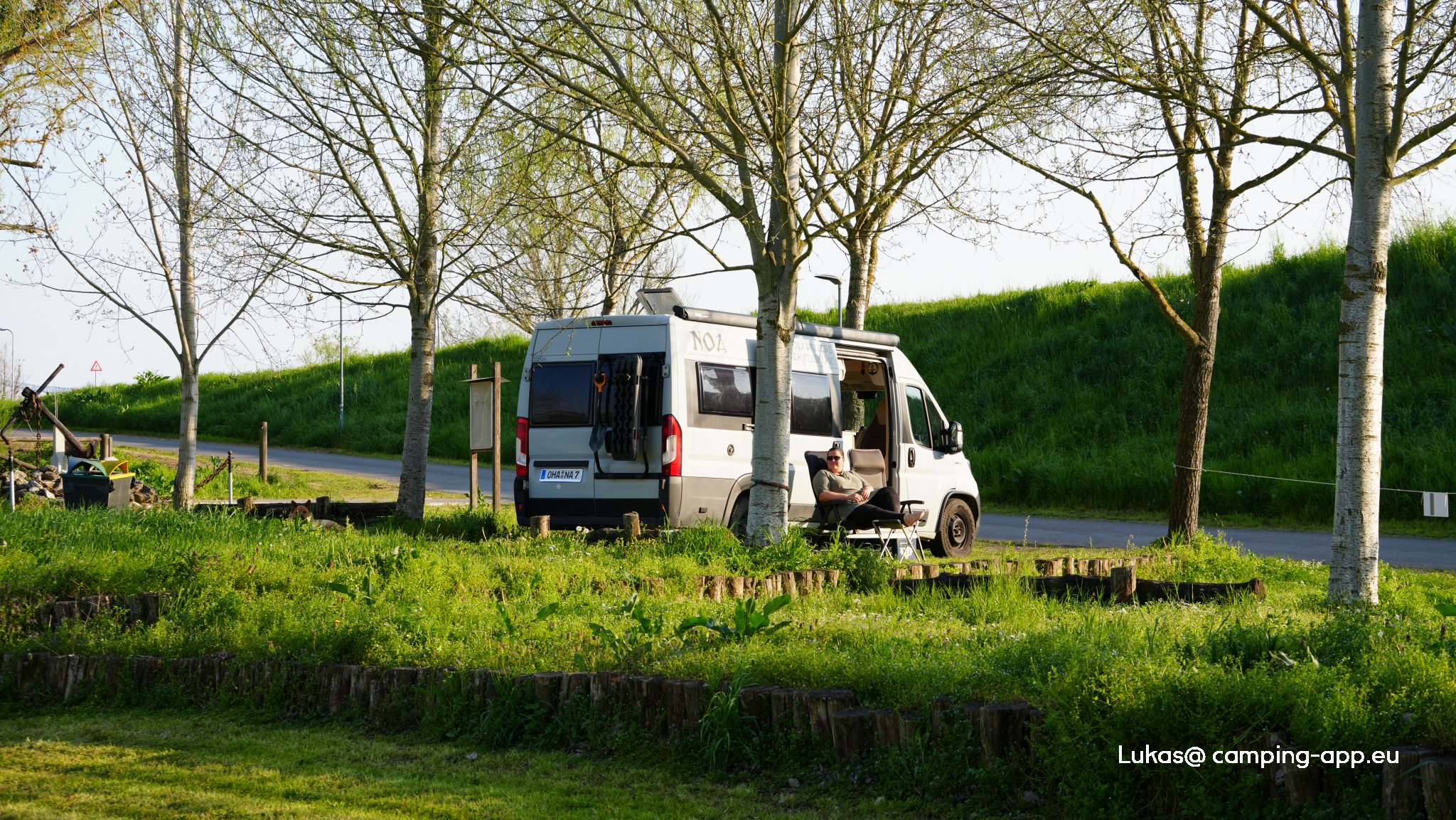 Area sosta camper Nautica Sermide — Foto 4