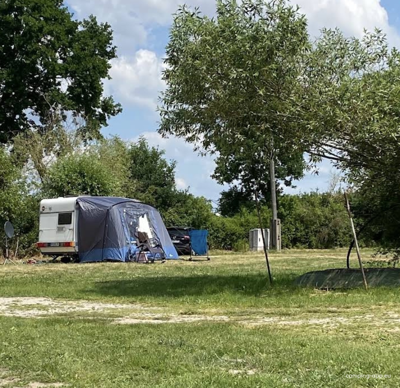 Campingplatz F&W Seeblick — Camping Site in Seeblick