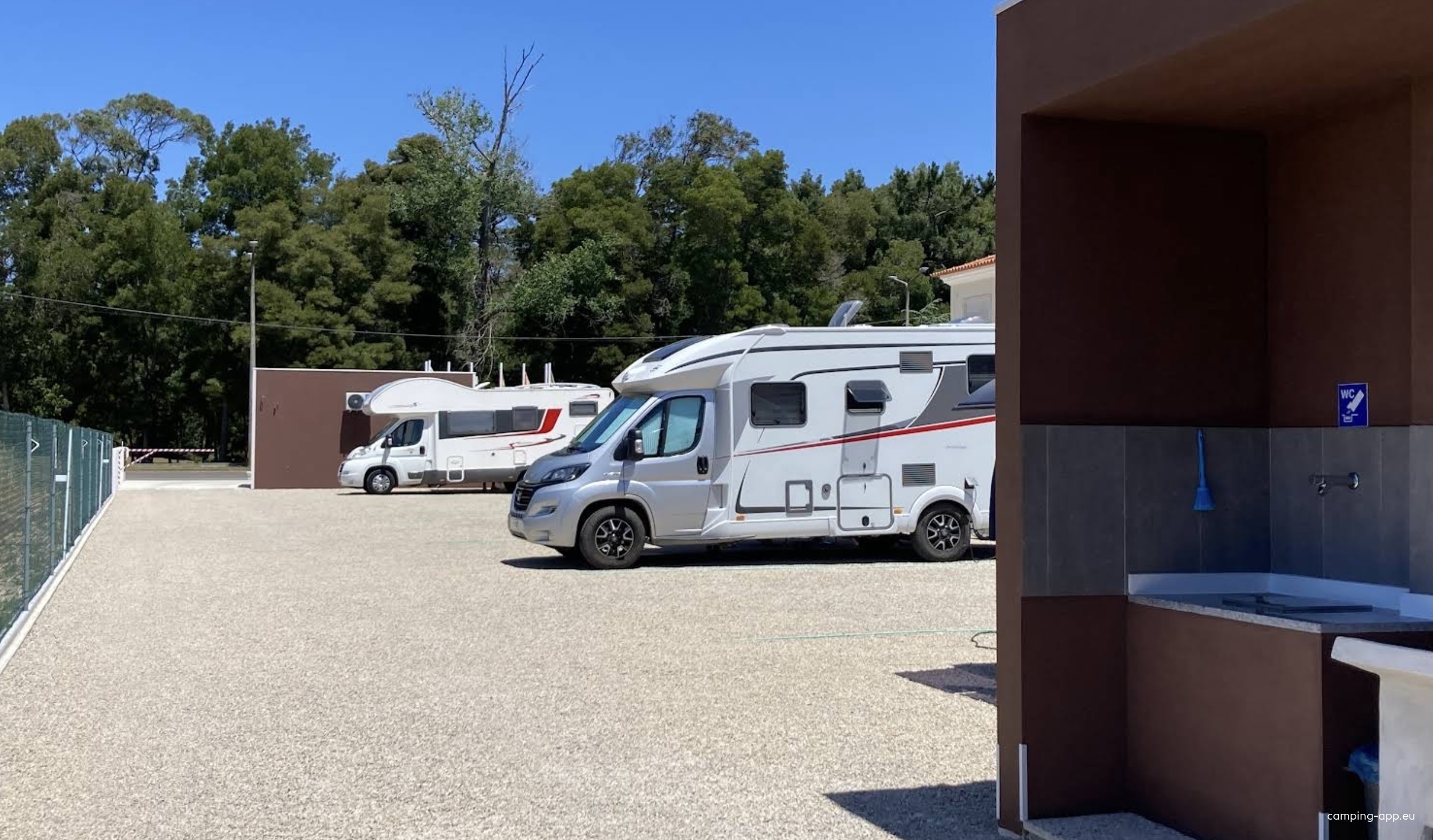 Stellplatz Praia de Mira — Stellplatz in Praia de Mira