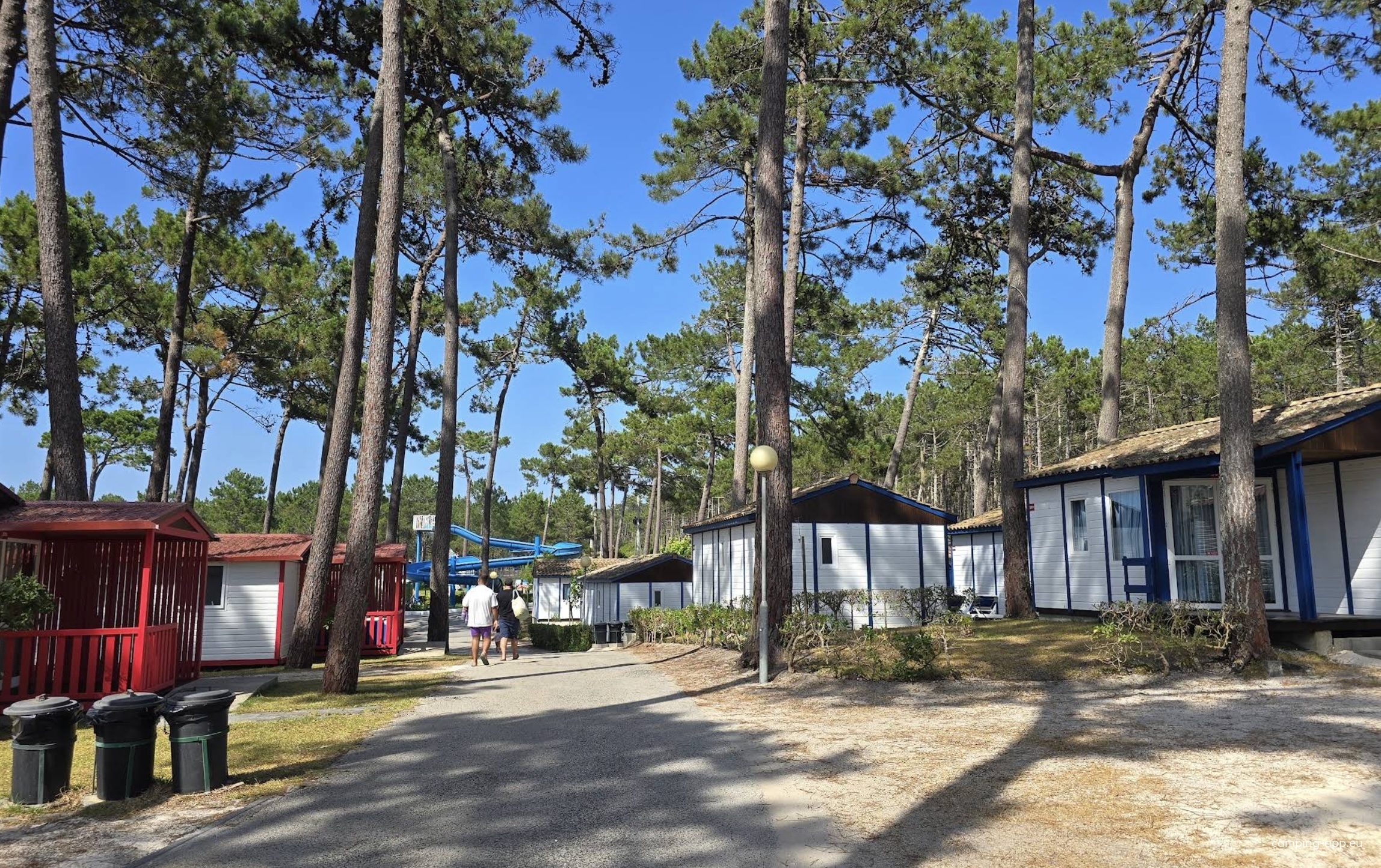 Orbitur S Pedro De Moel — Kamp yeri in Marinha Grande