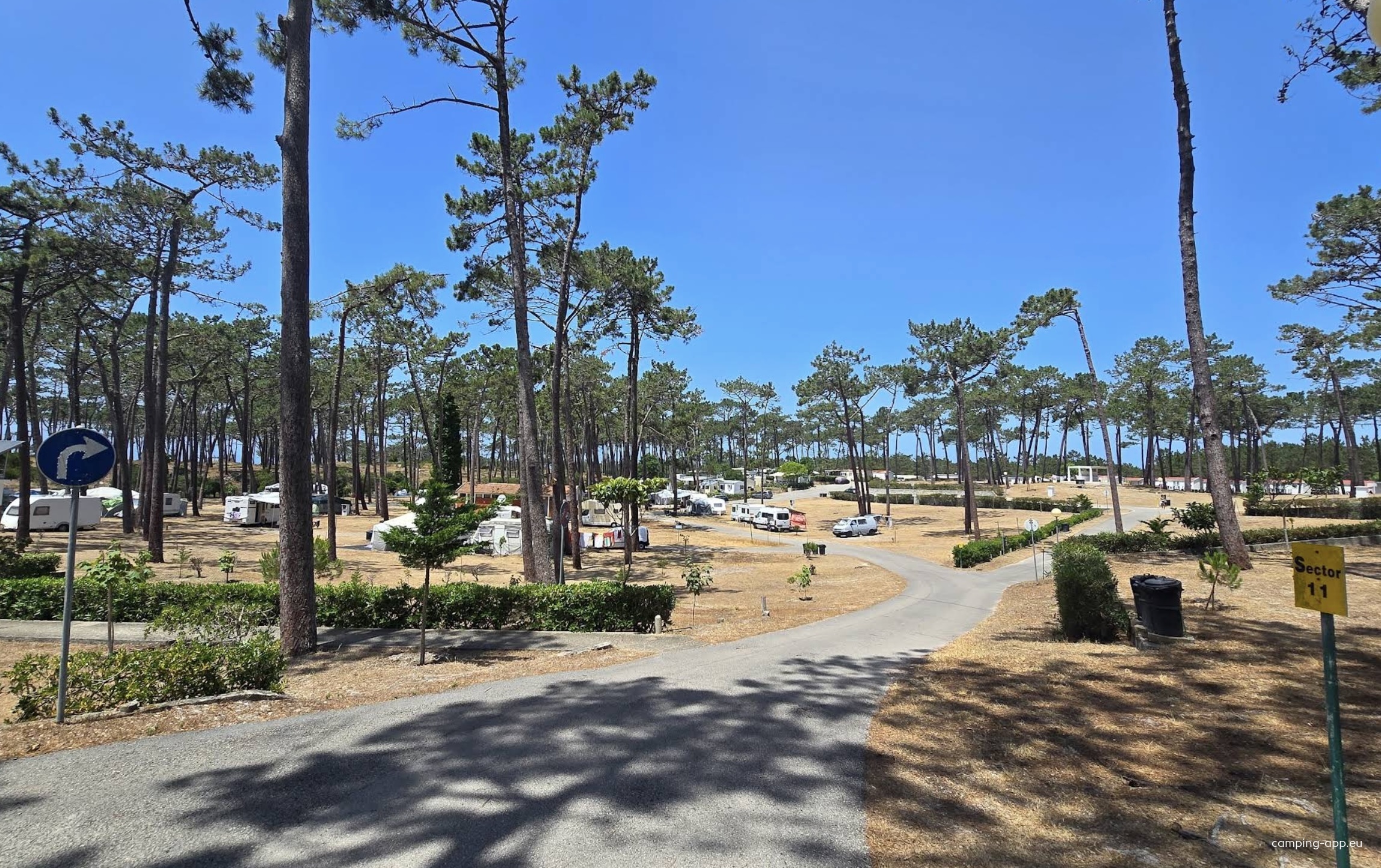 Orbitur S Pedro De Moel — Kemping in Marinha Grande
