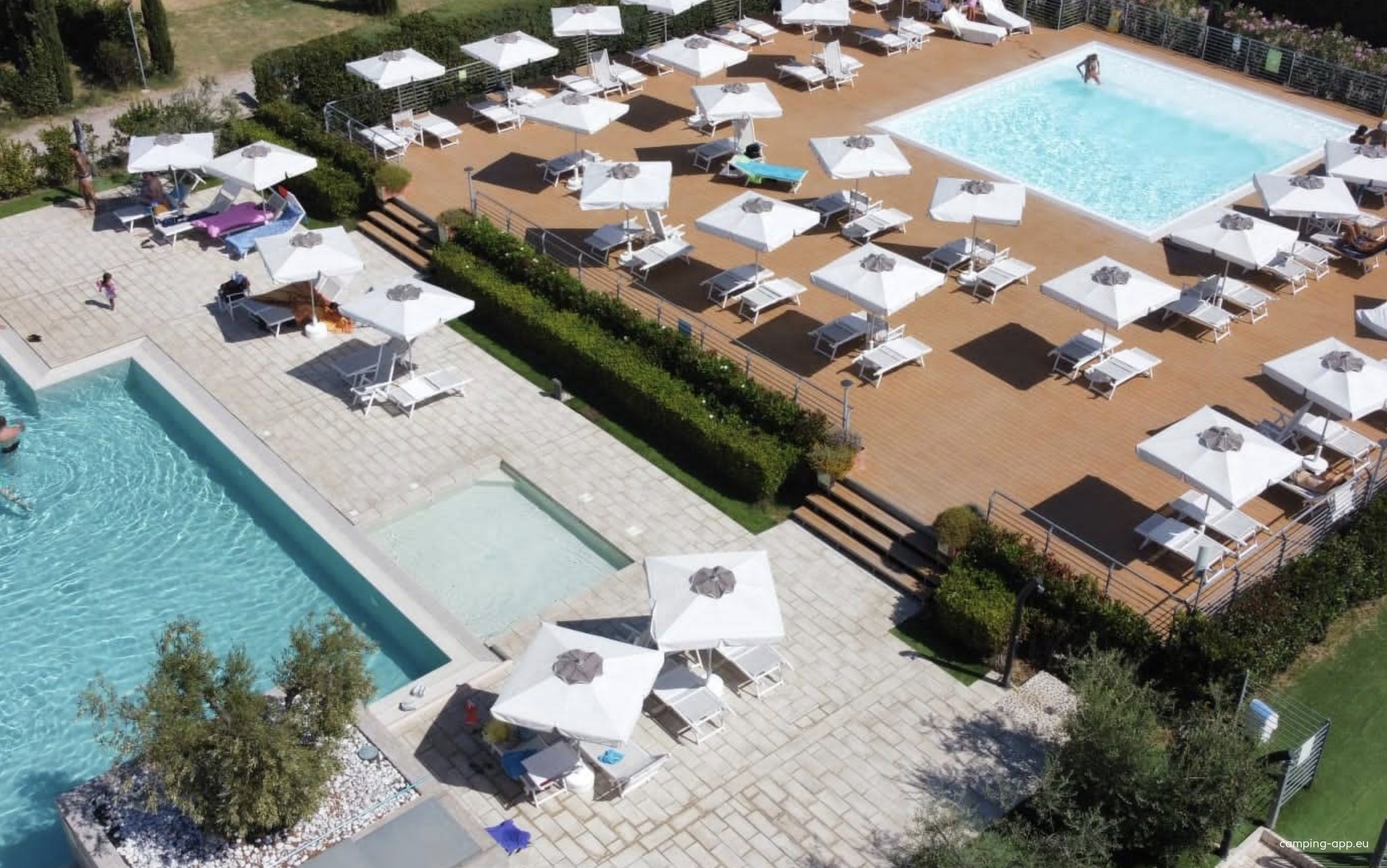 Agricampeggio Ippocampo — Campingplass in Cecina