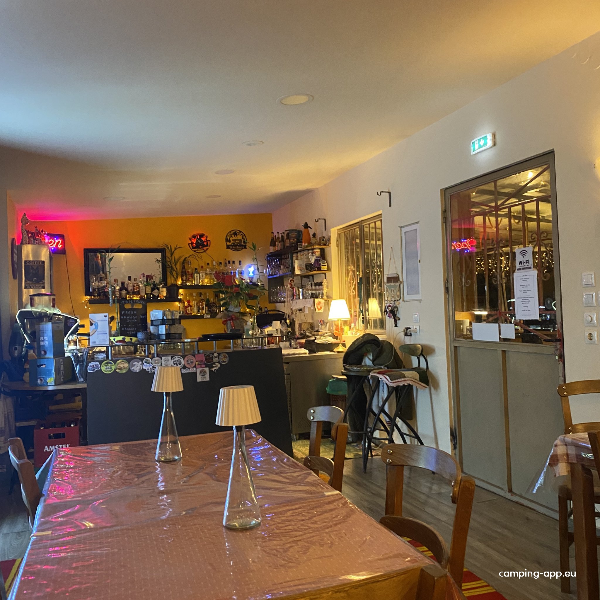 Camper Stop Triethnes — Bobilplass in Skalopoula Dodoni