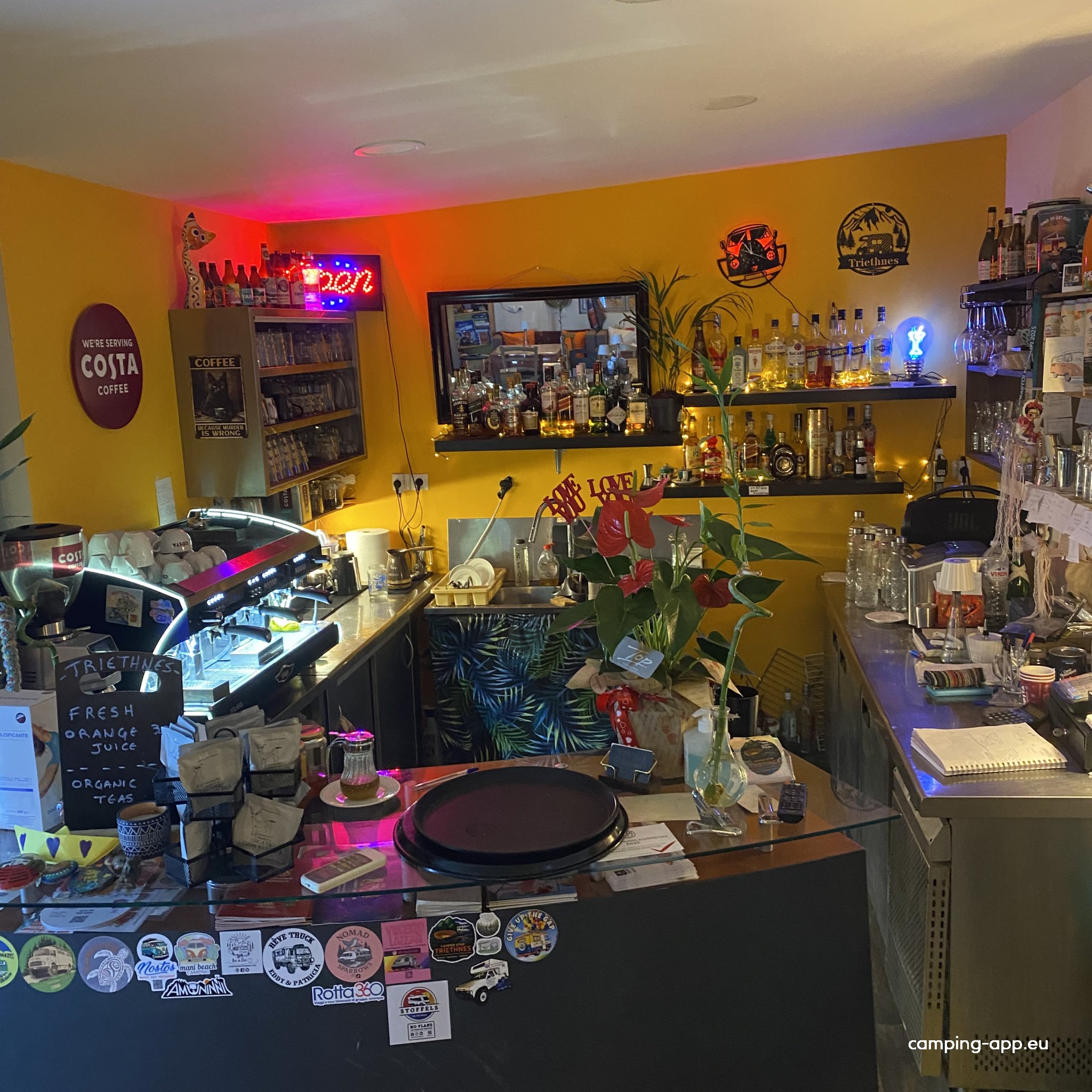 Camper Stop Triethnes