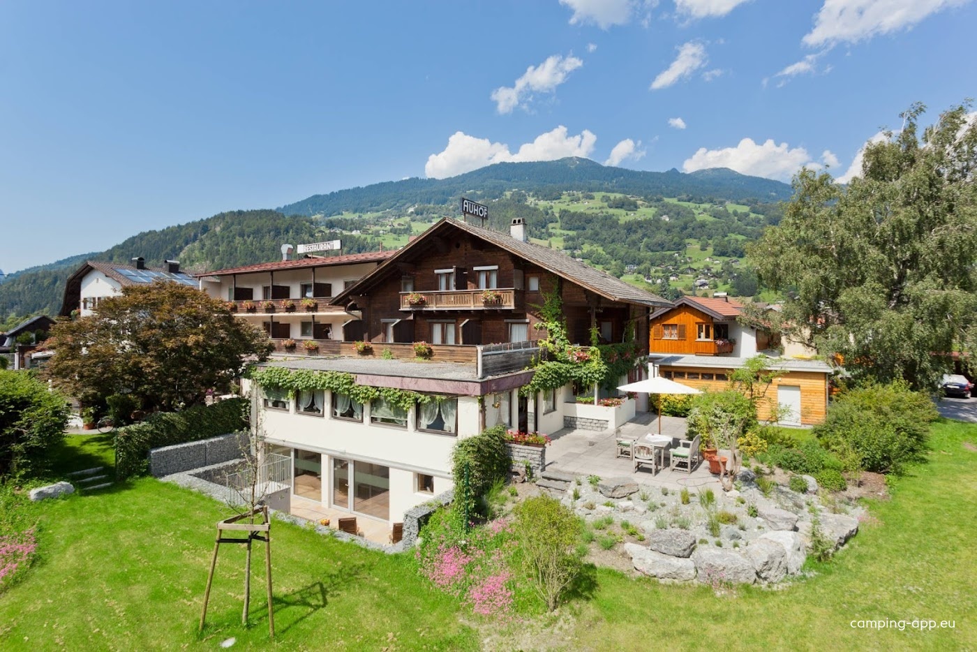 Hotel Both — Camperplaats in Schruns