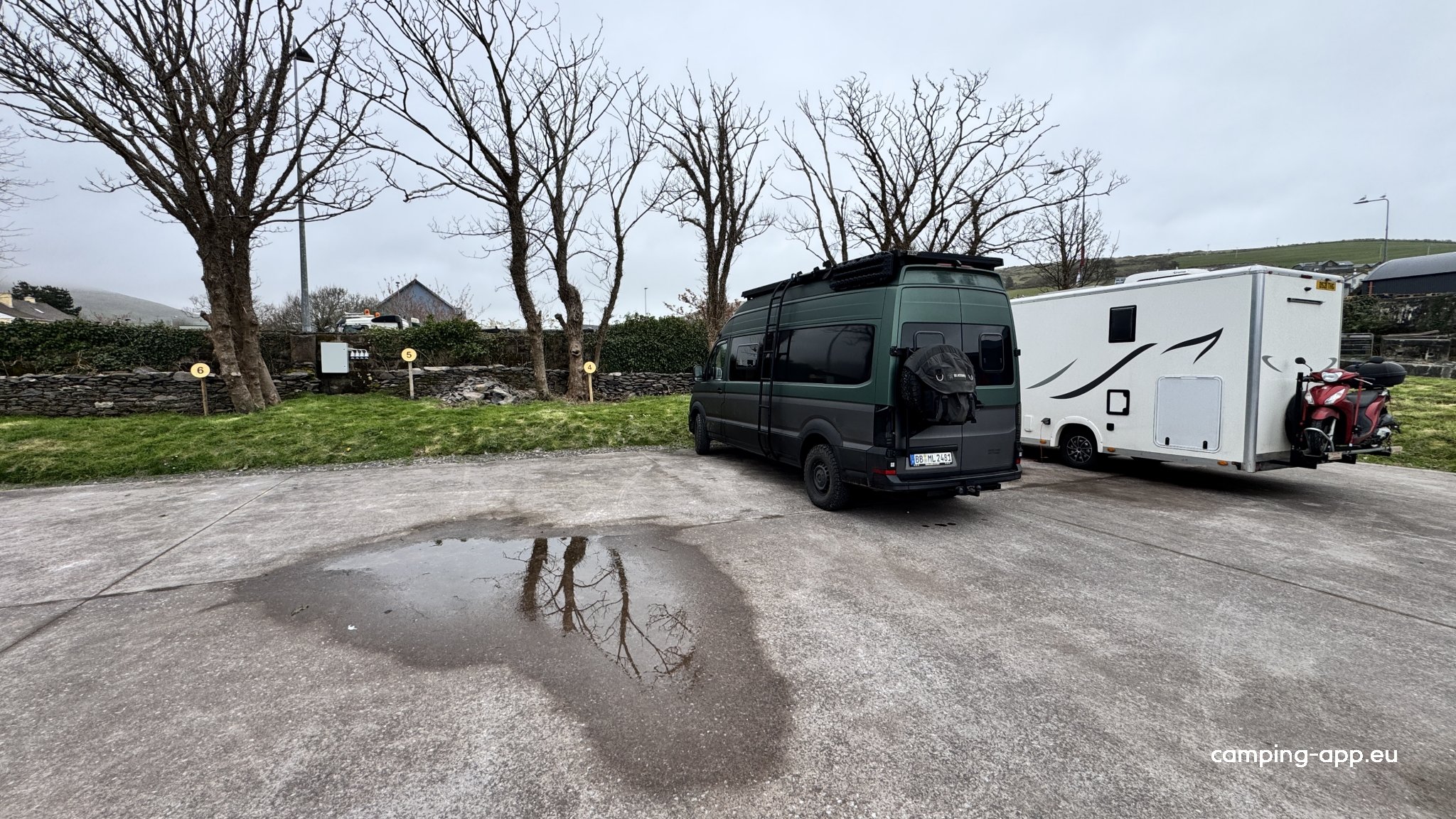 Bridge House — Camperplads in Dingle, Co. Kerry