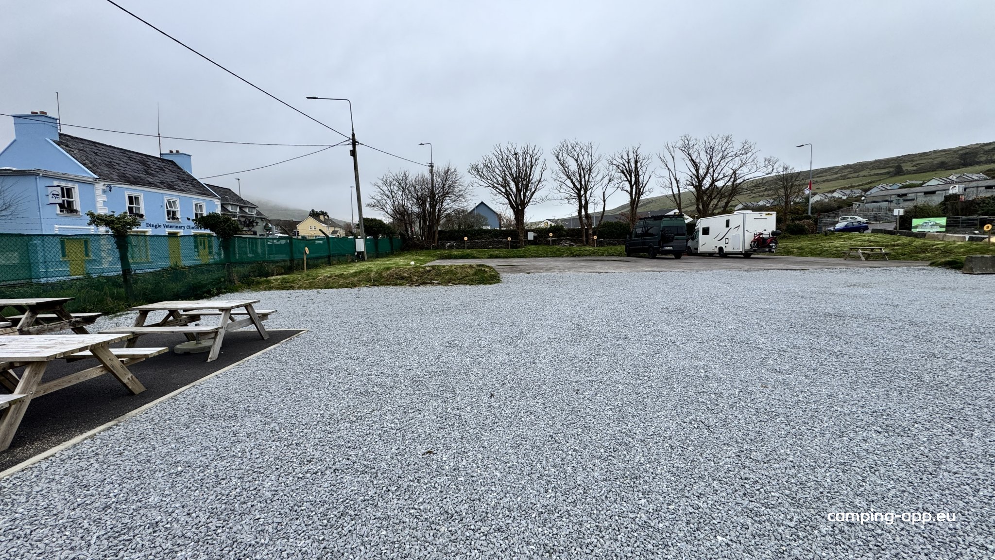 Bridge House — Area Autocaravanas in Dingle, Co. Kerry