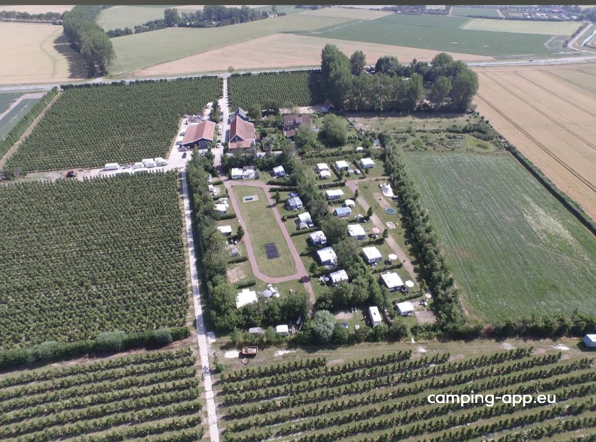 Camping Klein Rijnsburg — Campingplads in Oostkapelle