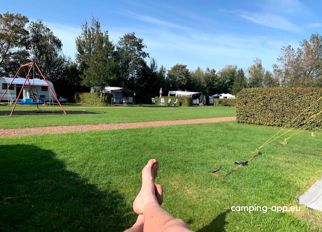 Camping Klein Rijnsburg — Campingplatz in Oostkapelle