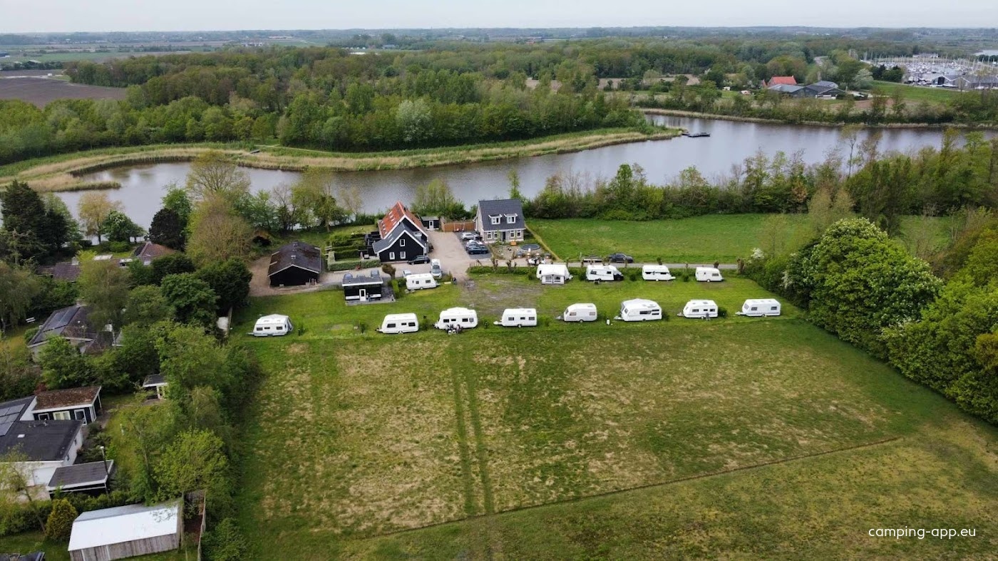 De Veerse Pot — Kamp yeri in Veere