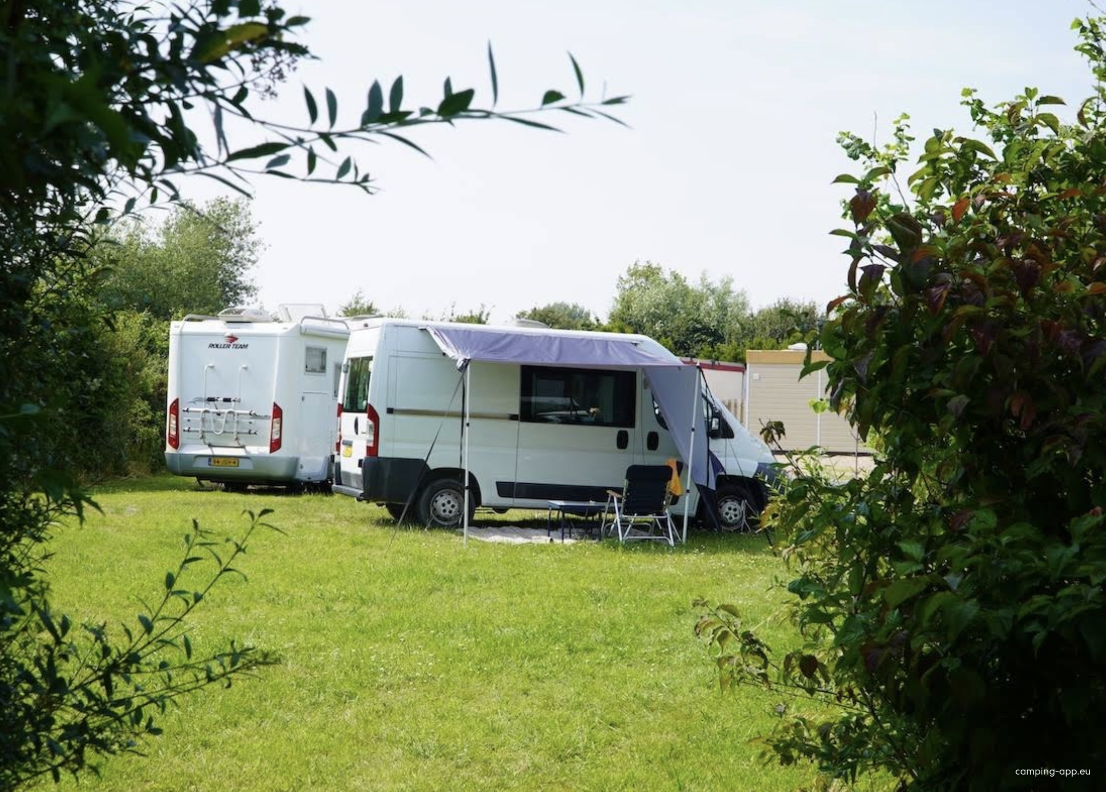 Camping de vrolijke Molen — Kamp yeri in Ellemeet