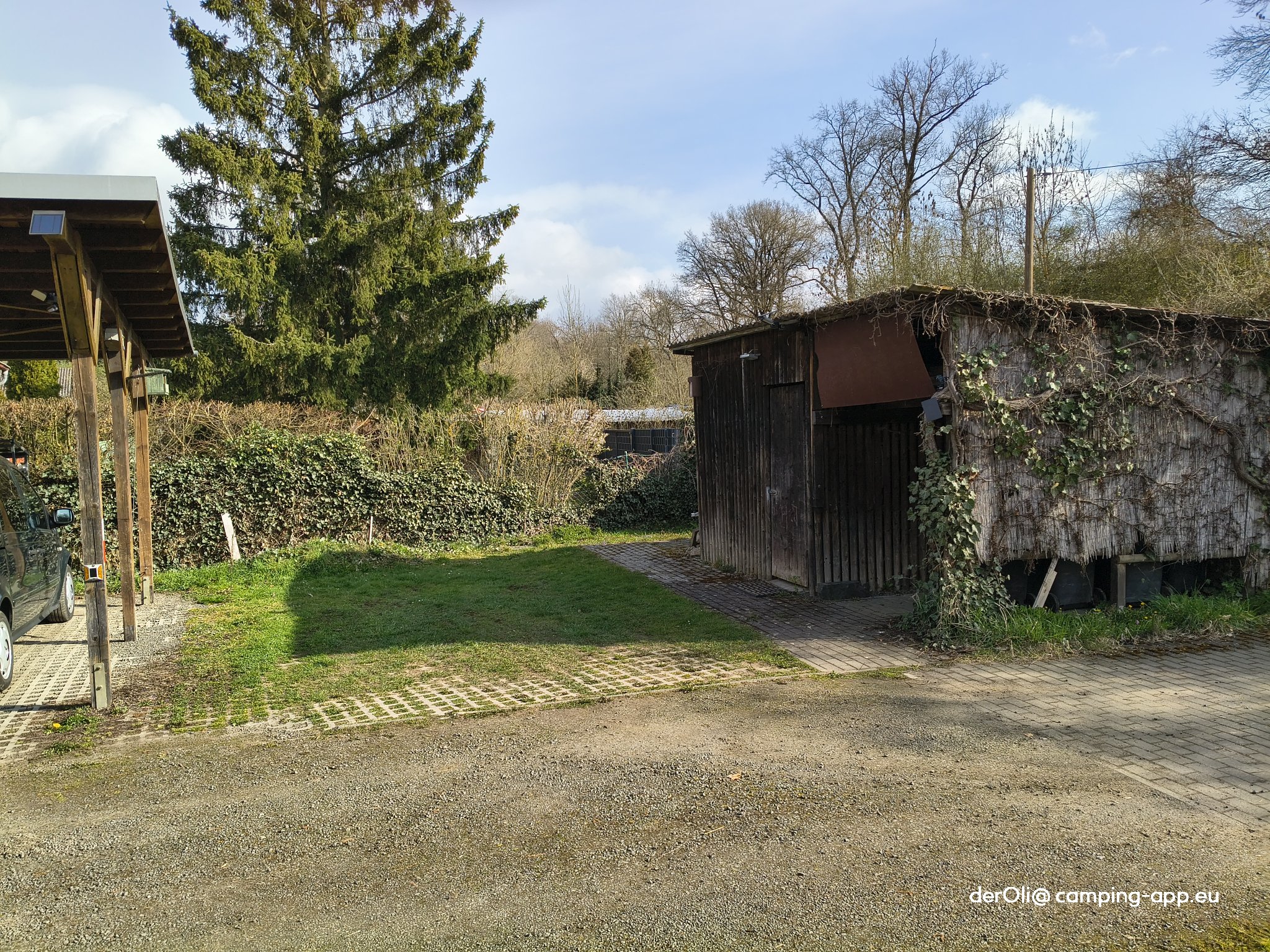 Privatstellplatz Gießen-Inselweg