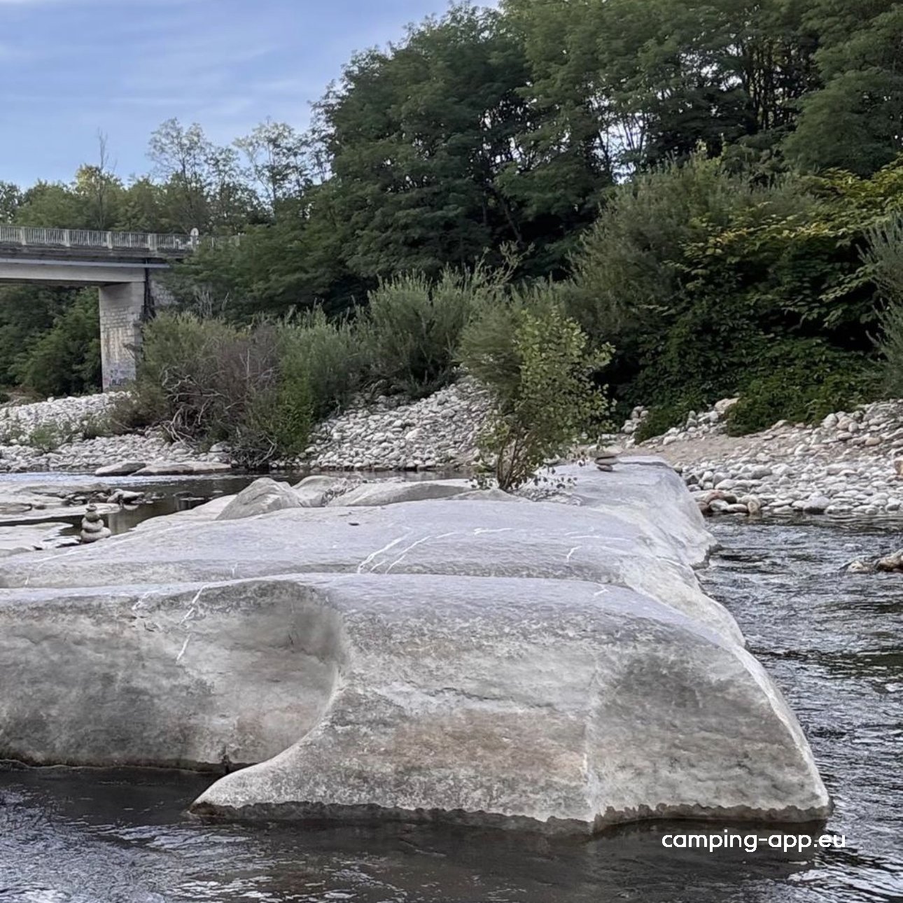 Camping du vieux pont — Photo 6