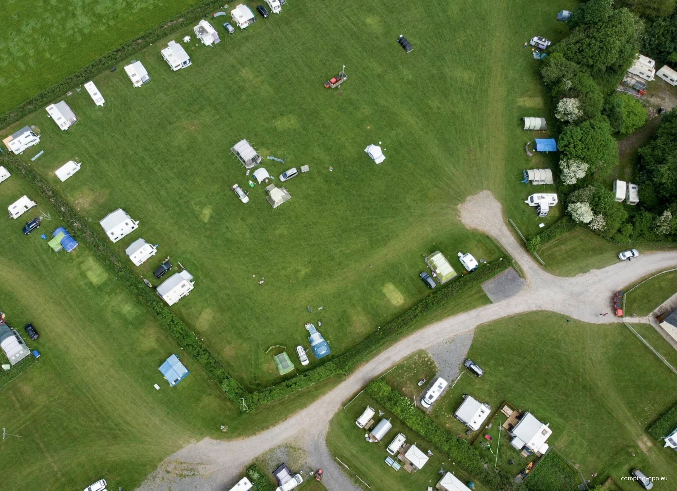 Kennexstone Camping & Touring Park — Cámping in Llangennith