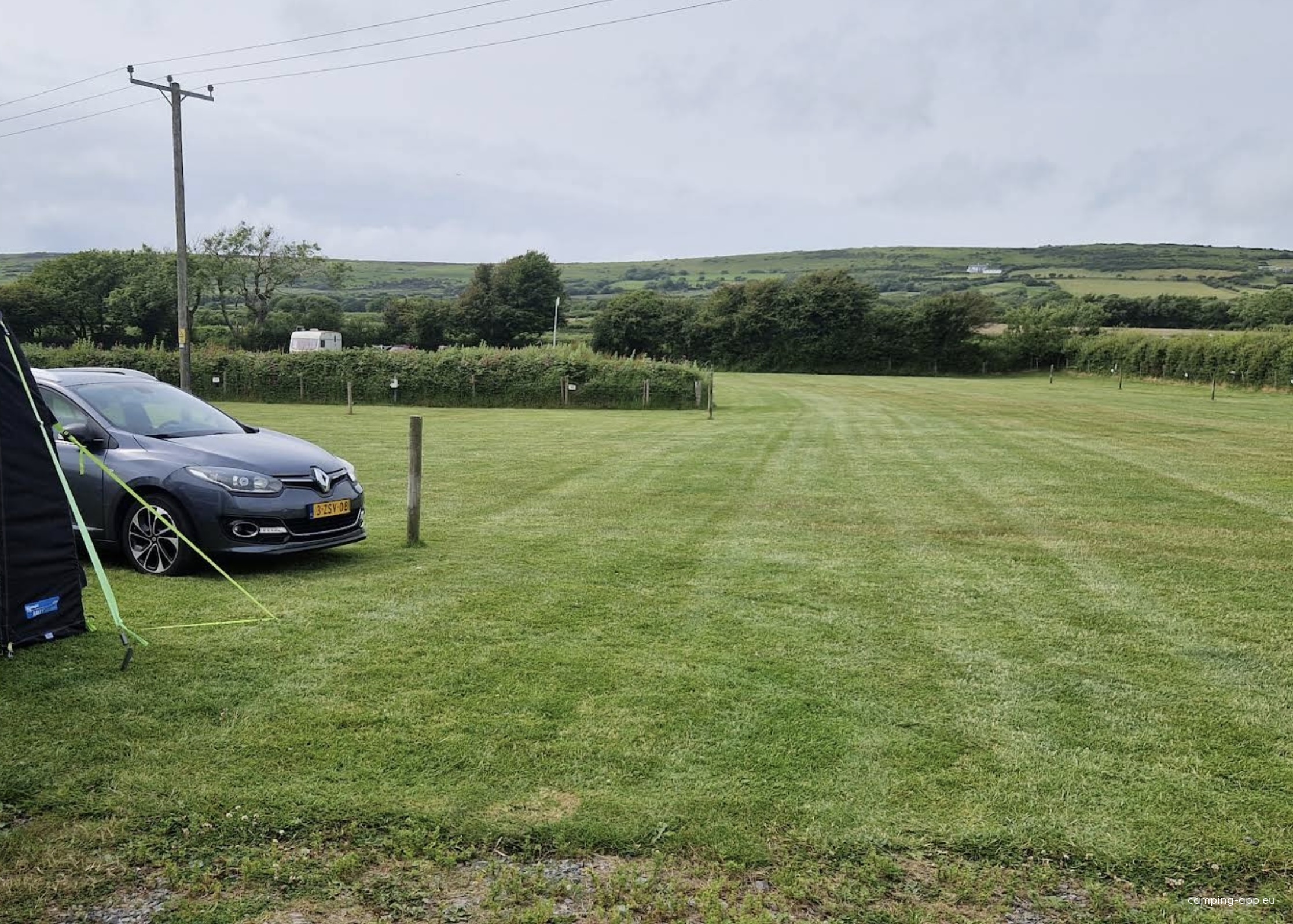 Kennexstone Camping & Touring Park — Campingplass in Llangennith