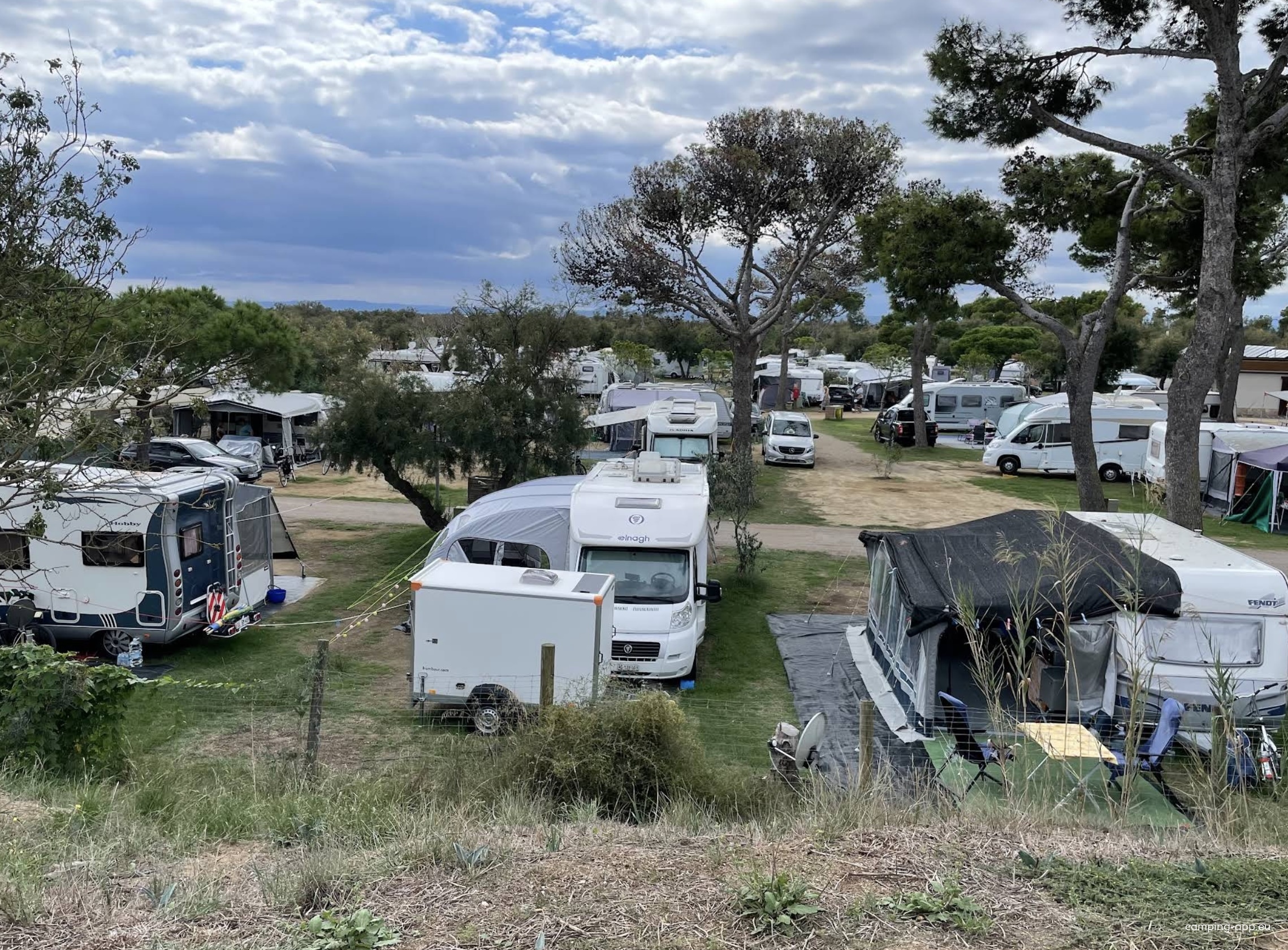 Camping Laguna — Camping Site in Castelló d’Empúries