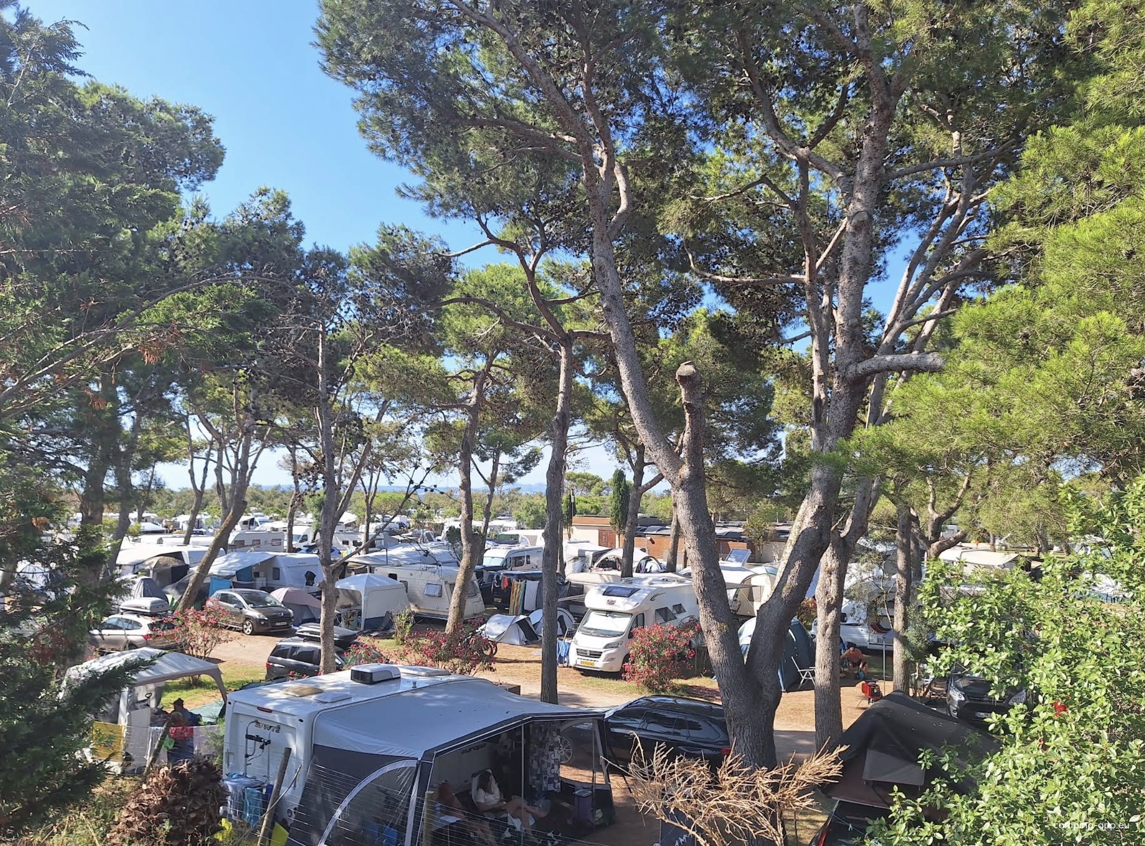 Camping Laguna — Kemping in Castelló d’Empúries