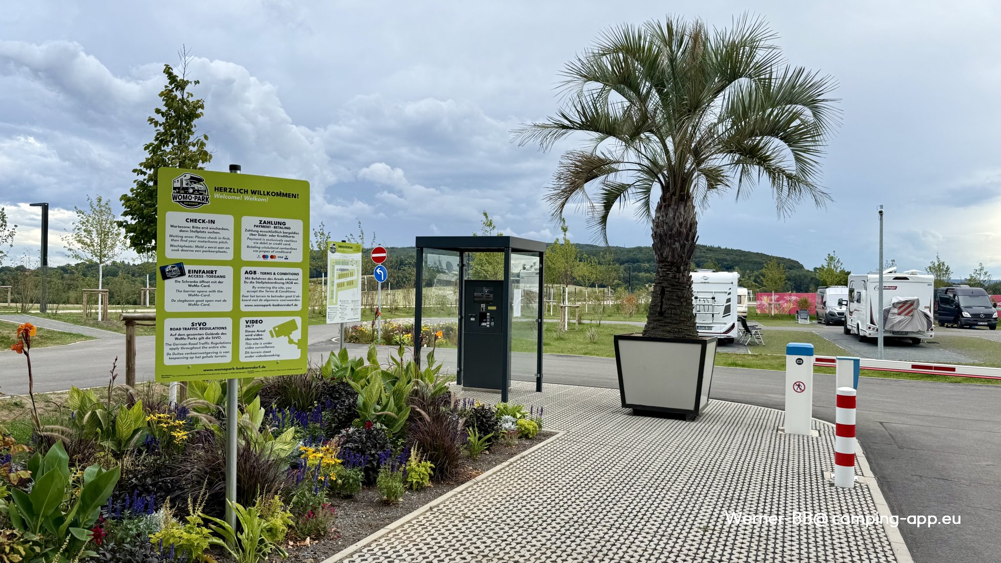 WoMo-Park Bad Nenndorf — Foto 3