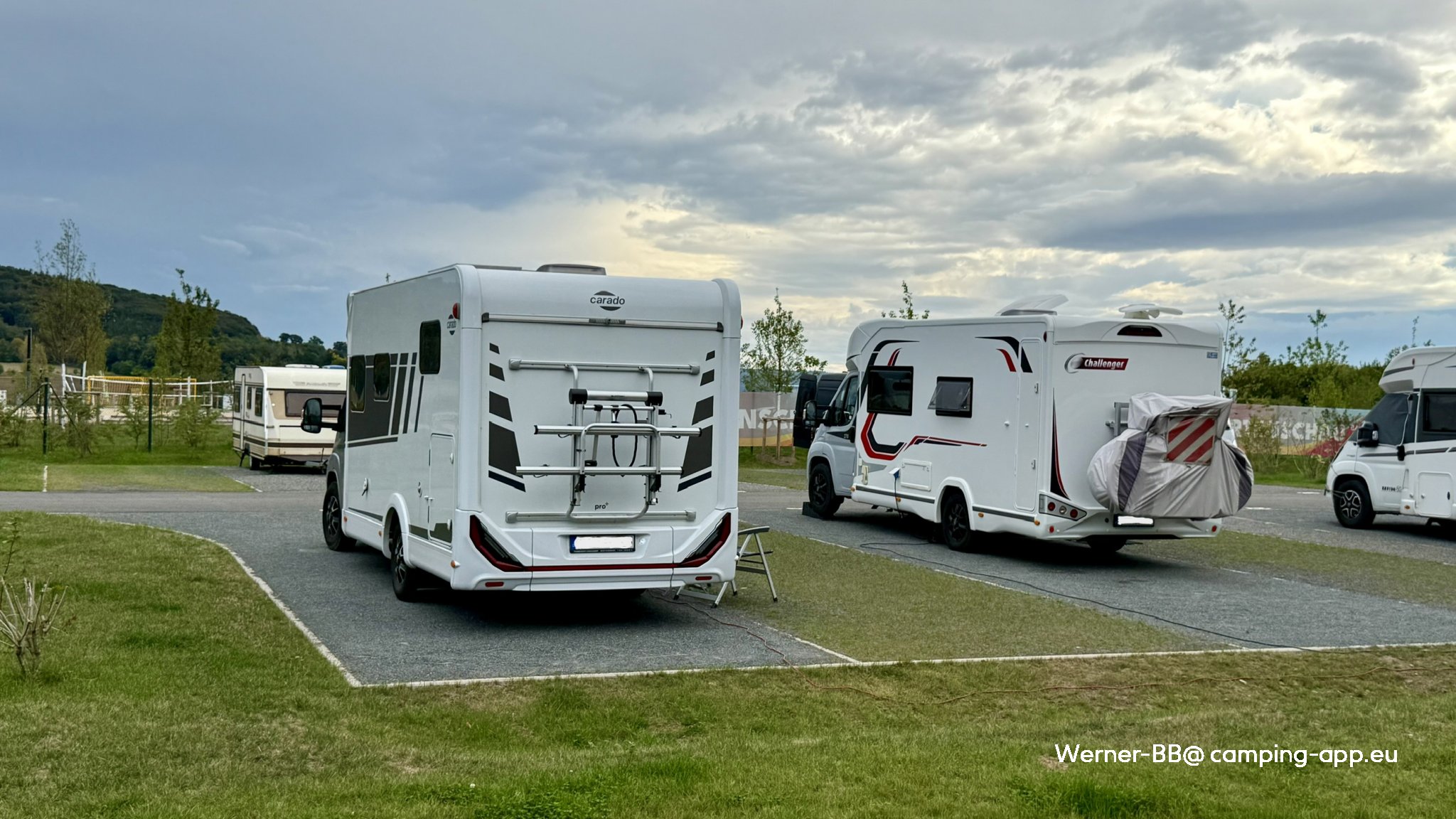 WoMo-Park Bad Nenndorf — Area di sosta in Bad Nenndorf