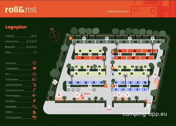 Roll&Rest - Wohnmobil- und Caravanstellplatz — Photo 3
