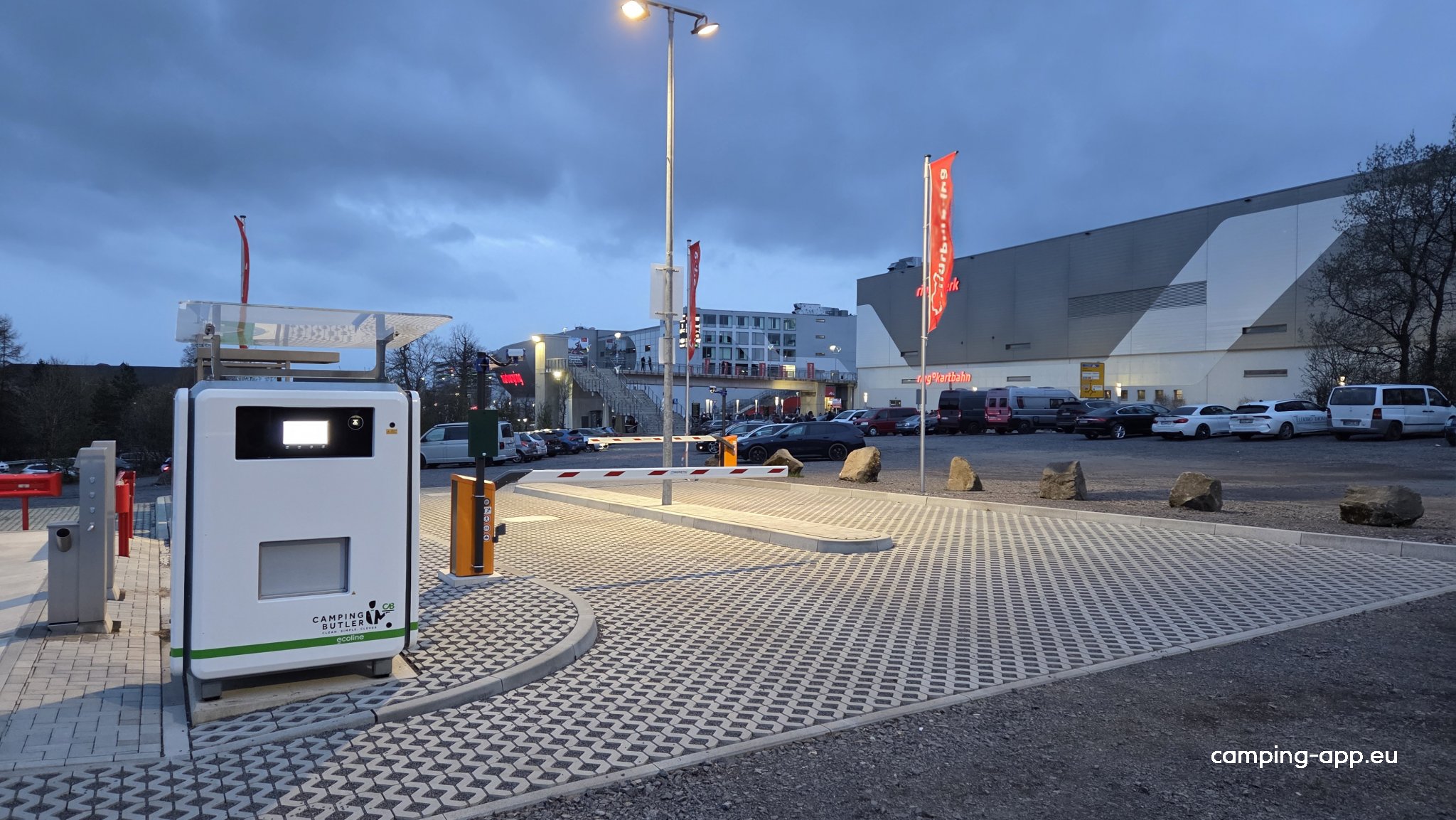 Nürburgring Caravan Park — Camperplaats in Nürburg