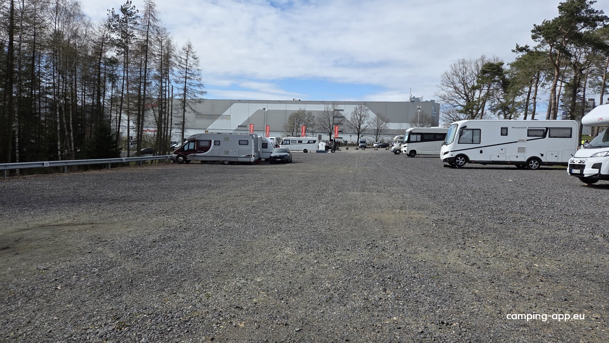 Nürburgring Caravan Park — Stellplatz in Nürburg