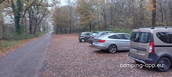 Parken an der Grenze