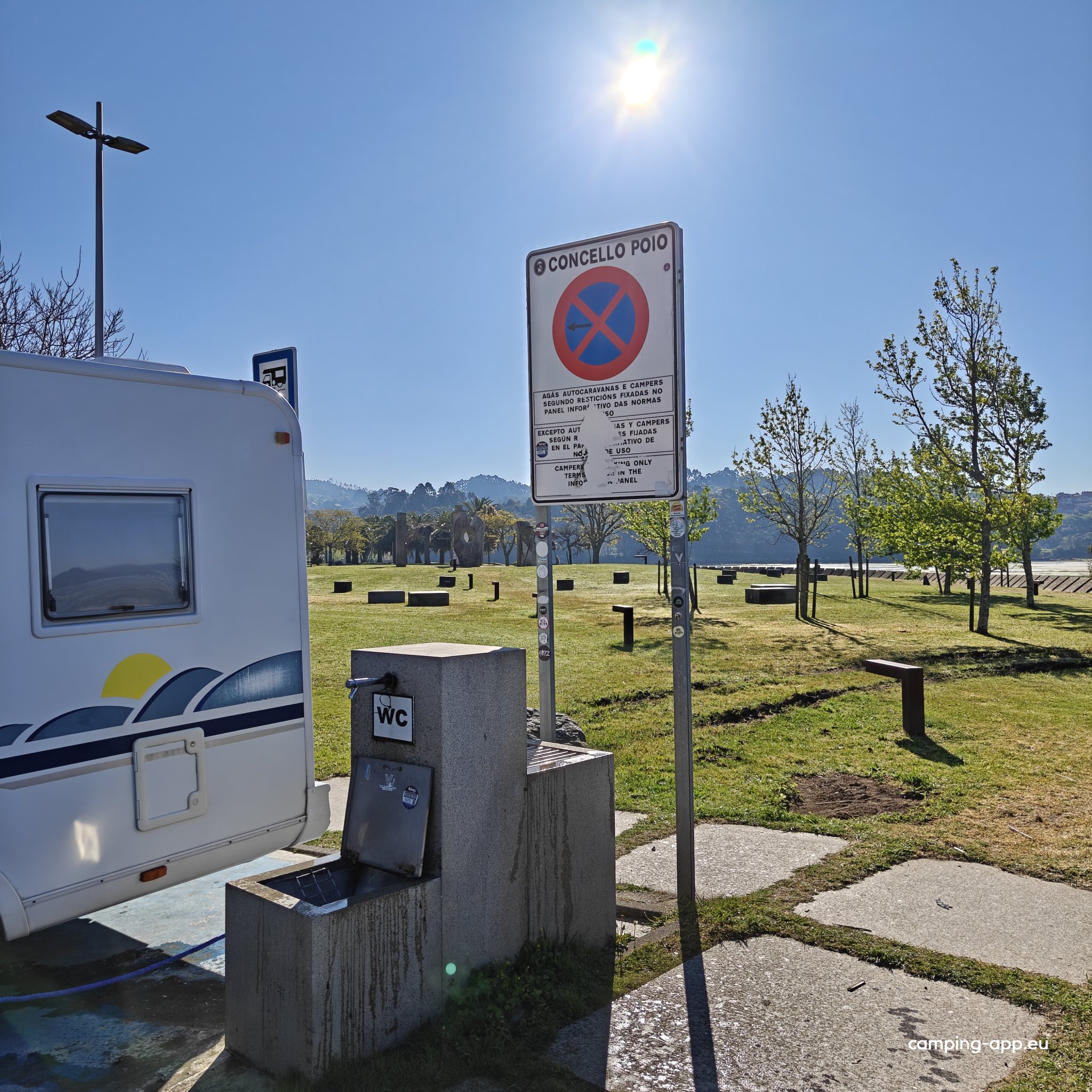 Área de Autocaravanas Pontevedra Travesía Seara — Photo 3