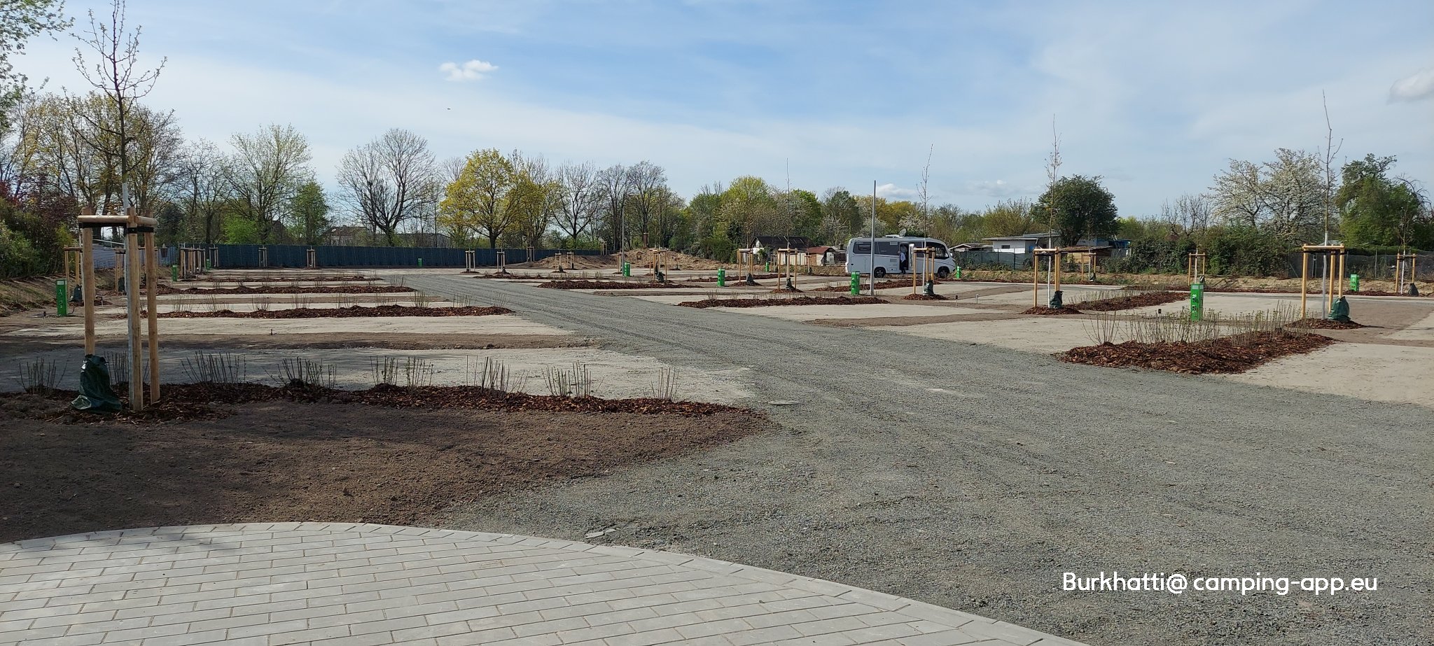 Mondschein Caravaning — Campervan Site in Worms