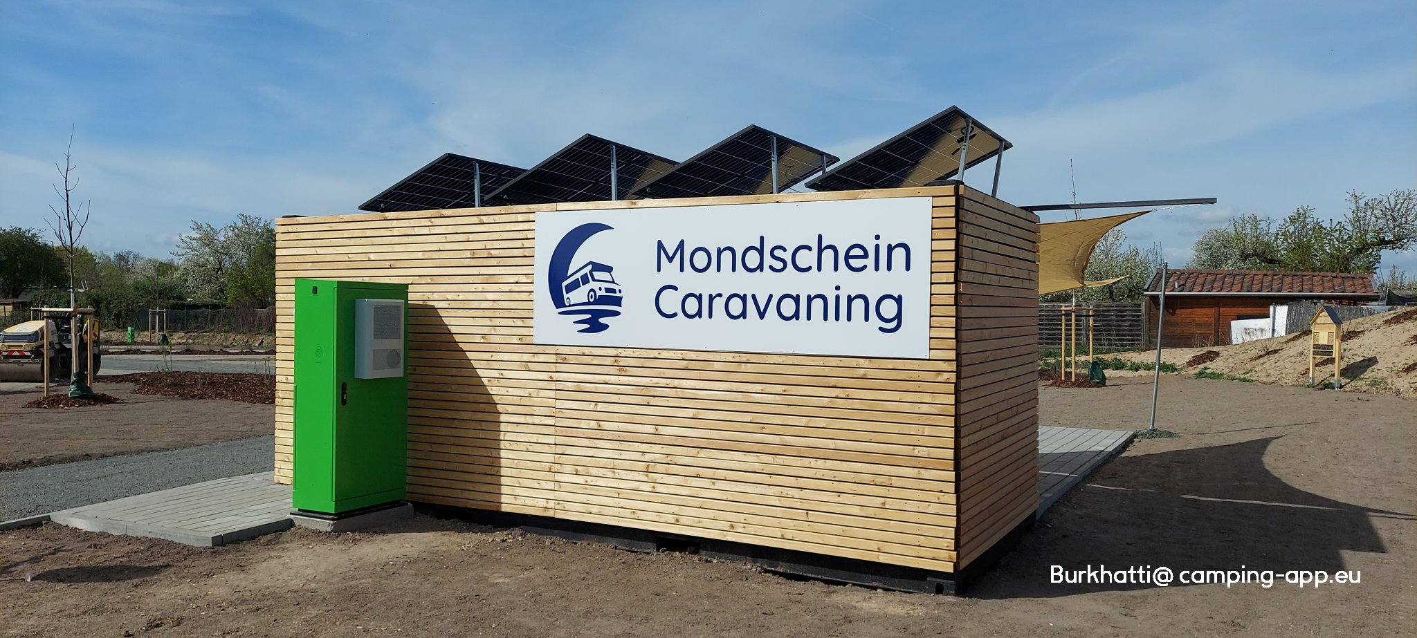 Mondschein Caravaning — Camperplaats in Worms
