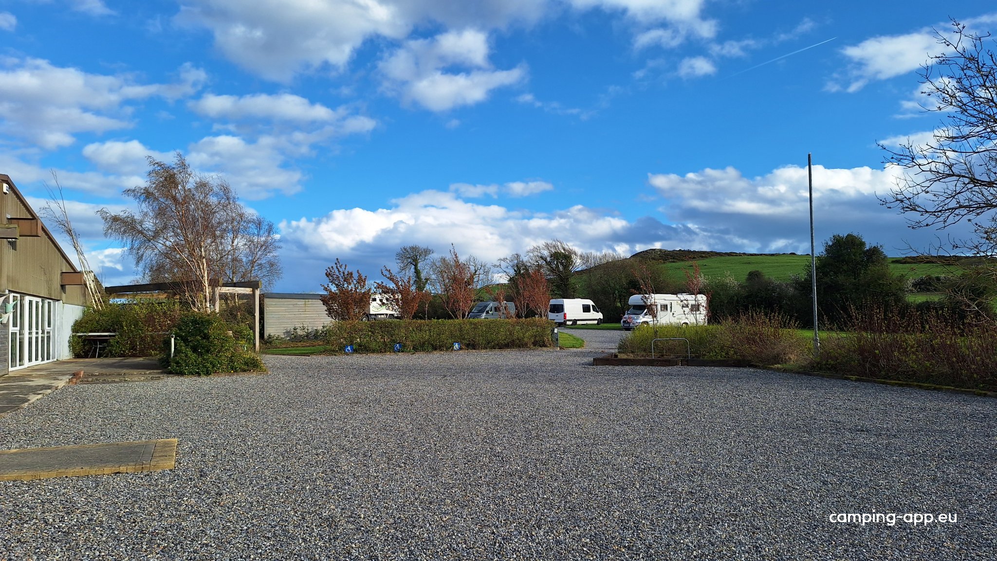 Moneylands Farm — Area da campeggio in Arklow