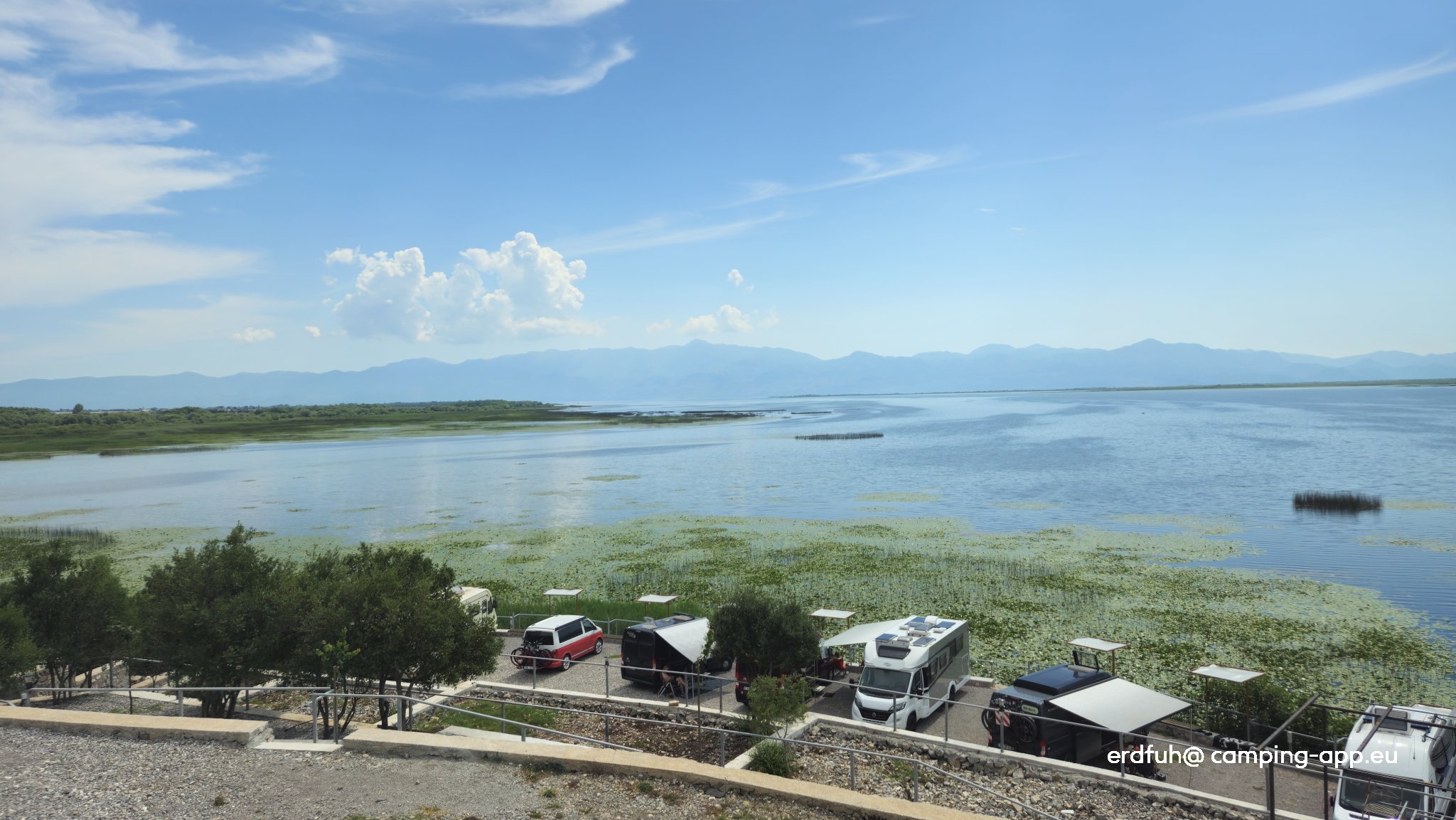 Liqeni Agrotourizäm Restaurant and Camping — Camping in Bajzë