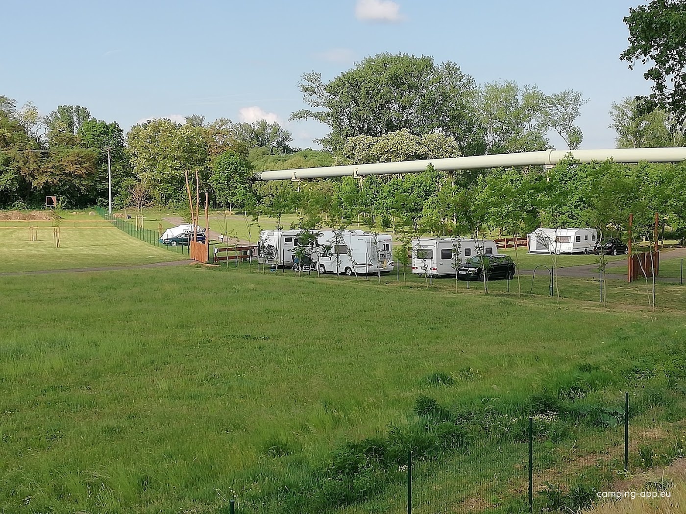 Camping am Zoo Zelčin — Kemp in Lužec nad Vltavou