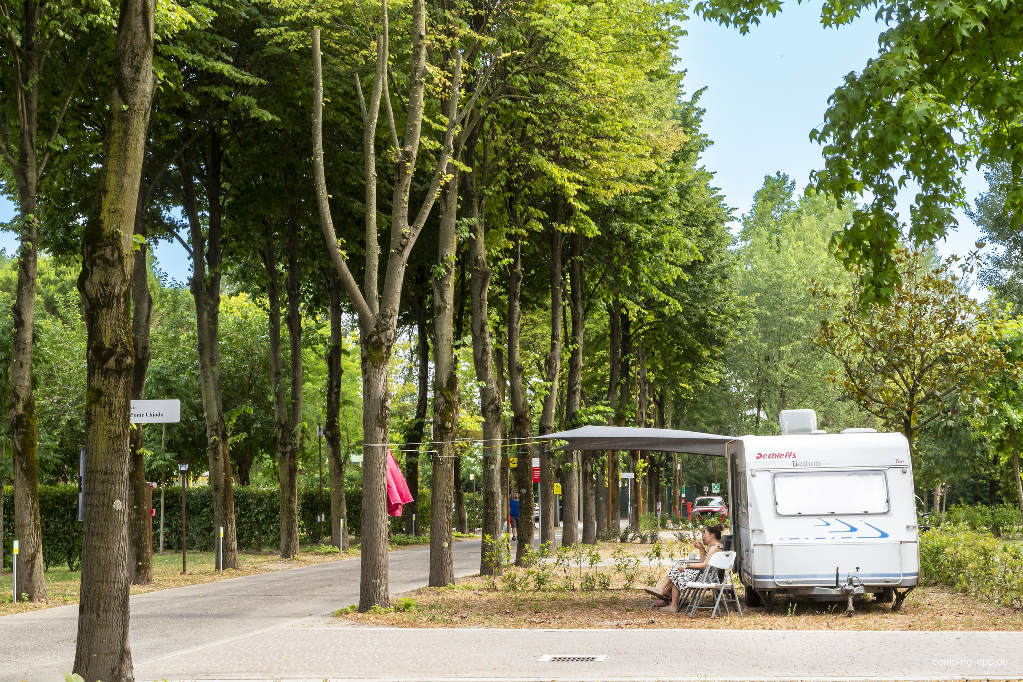 hu Camping in Town Venezia — Kemping in Venezia