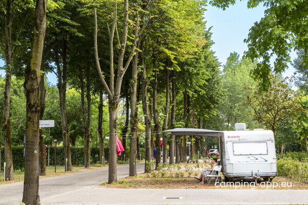 hu Camping in Town Venezia — Fotografie 4