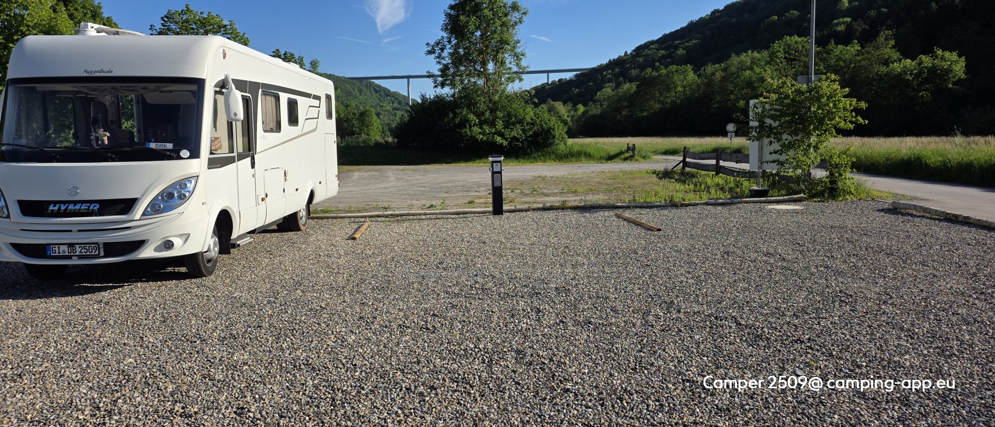 Stellplatz Braunsbach — Photo 6